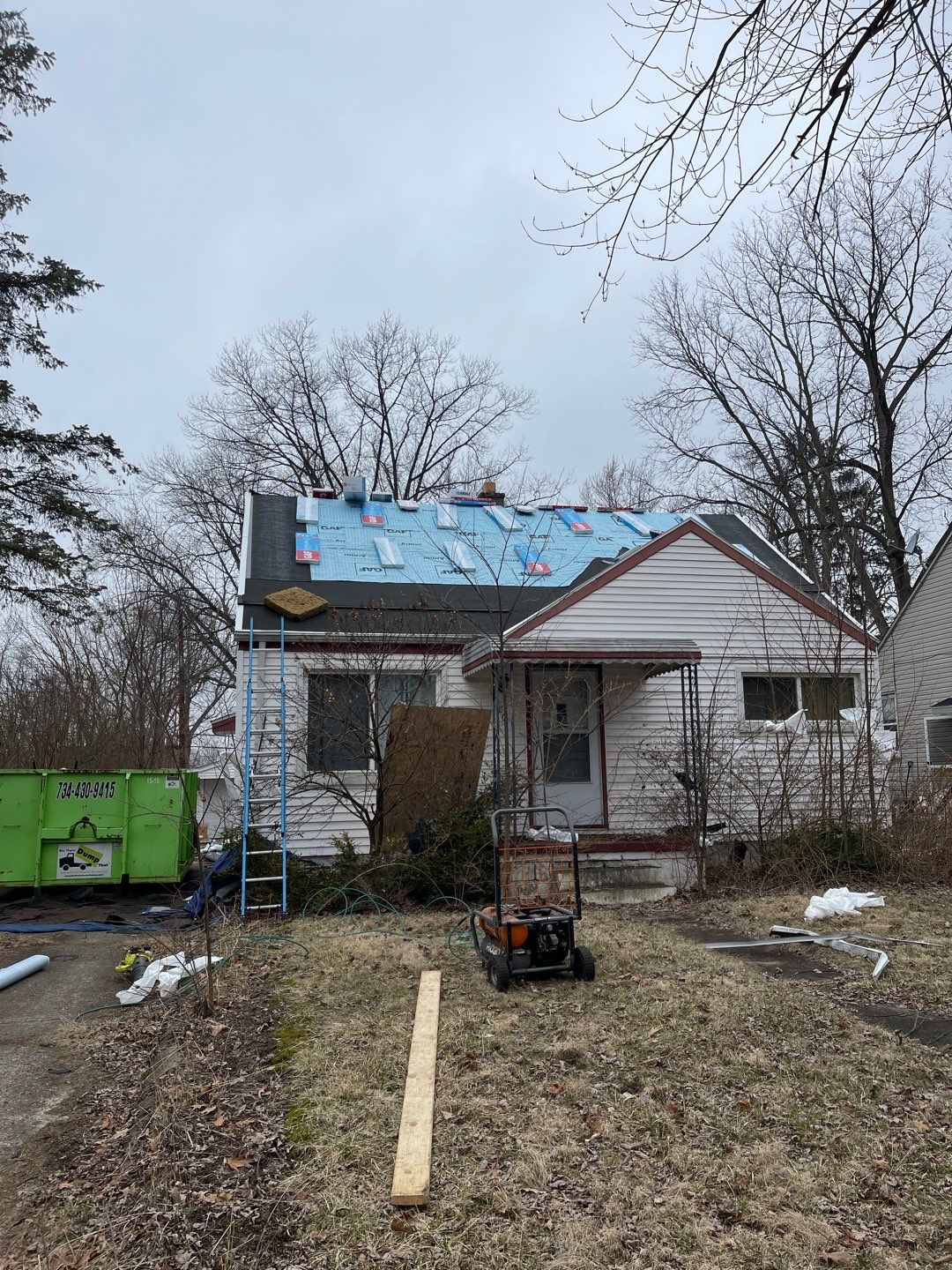 Roof Replacement using Replace Shingles on Residential roof by Smart Roof