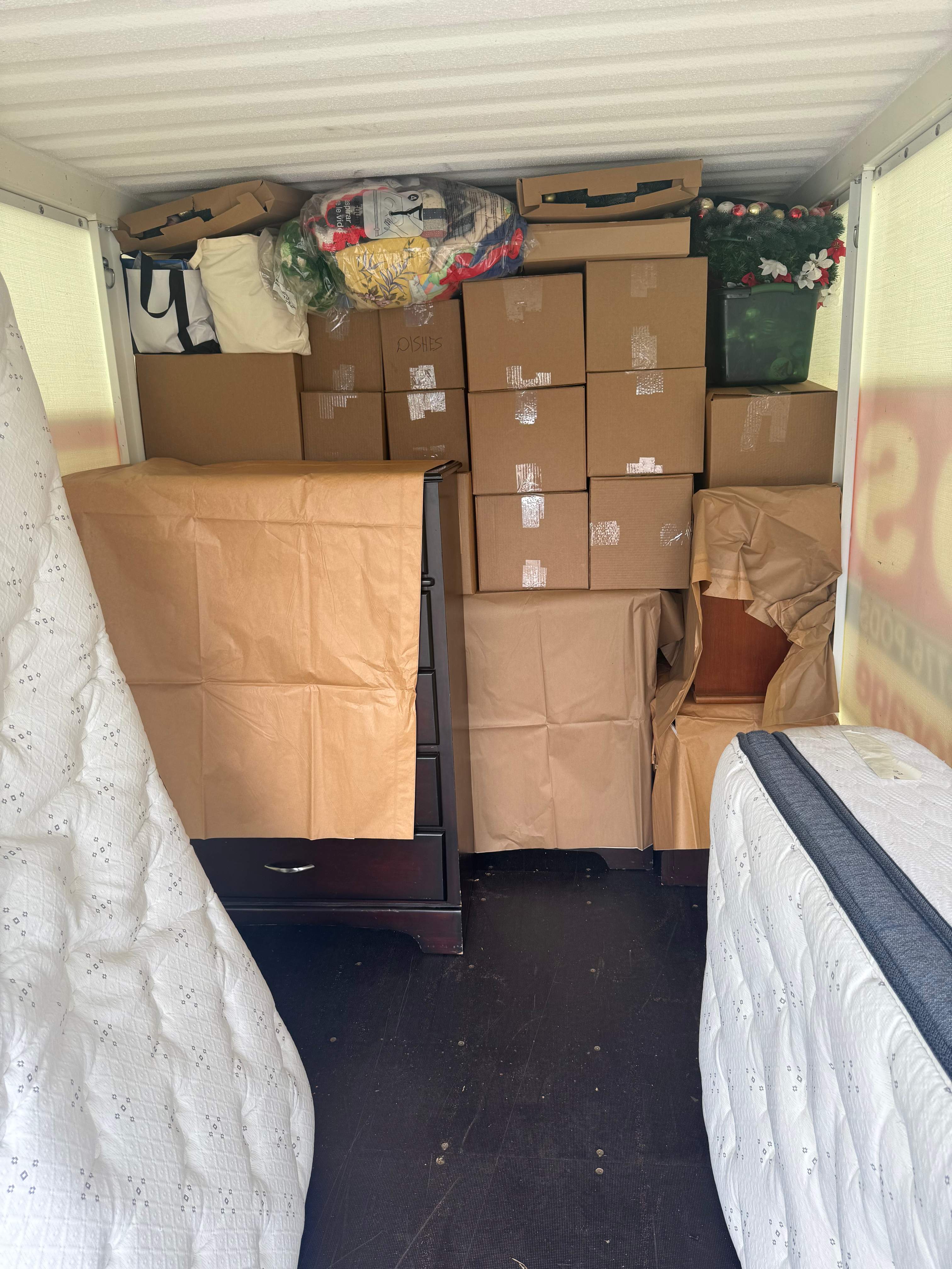 Pack and Load 2 Containers by B&L LABOR SERVICES LLC
