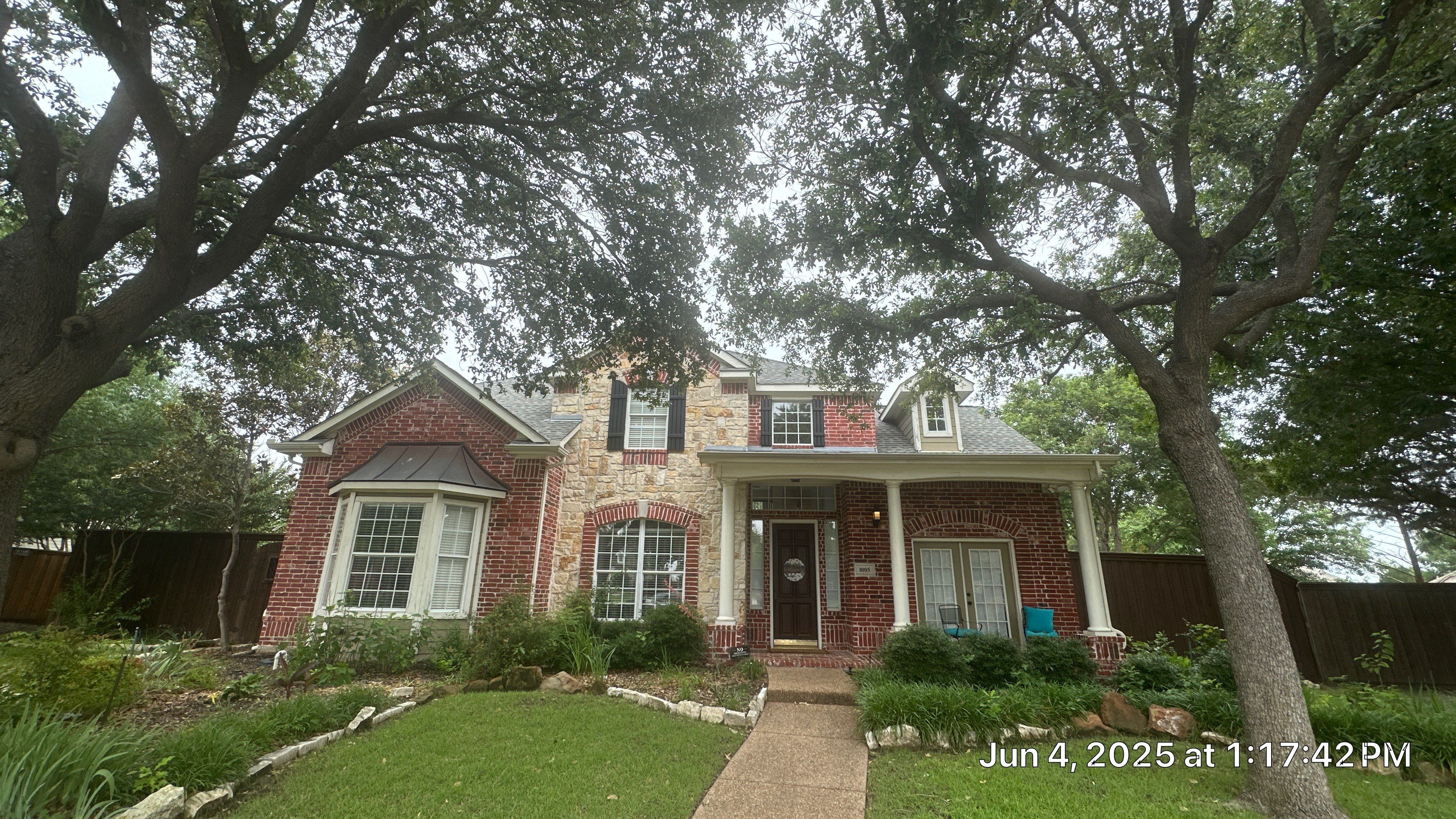Project in Allen by Zeus Exteriors
