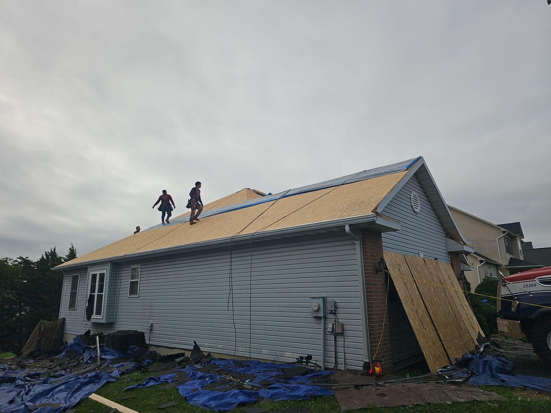 Roof Replacement  by Winchester Roofing