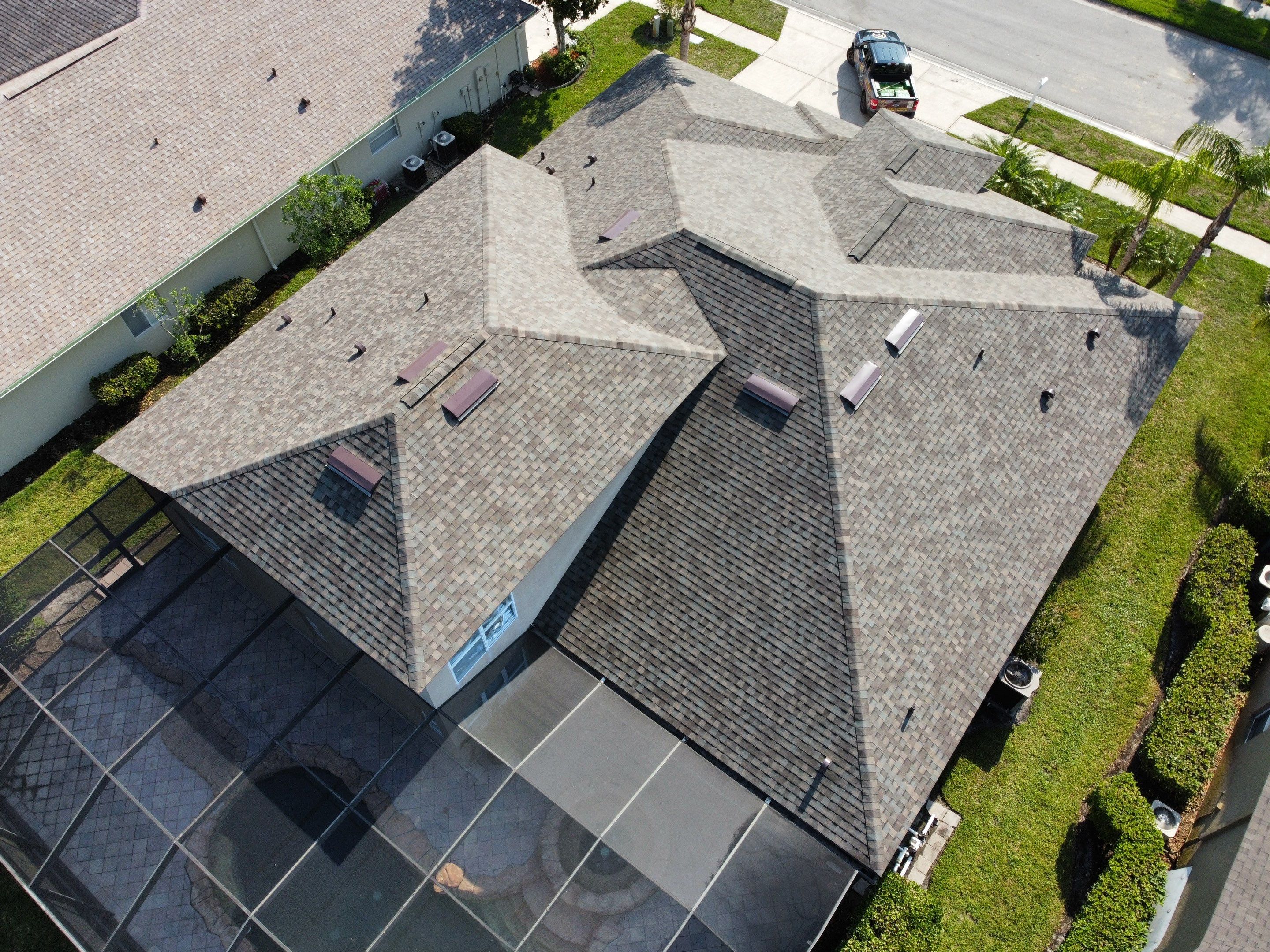 Roof Replacement in Wesley Chapel, FL. by Steadfast Roofing 