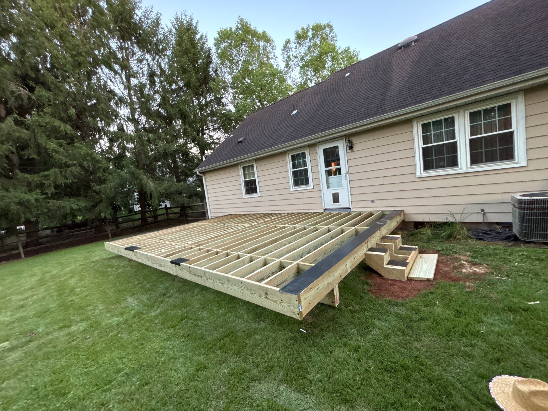 New Deck in Hillsborough Township, New Jersey by deck guardian