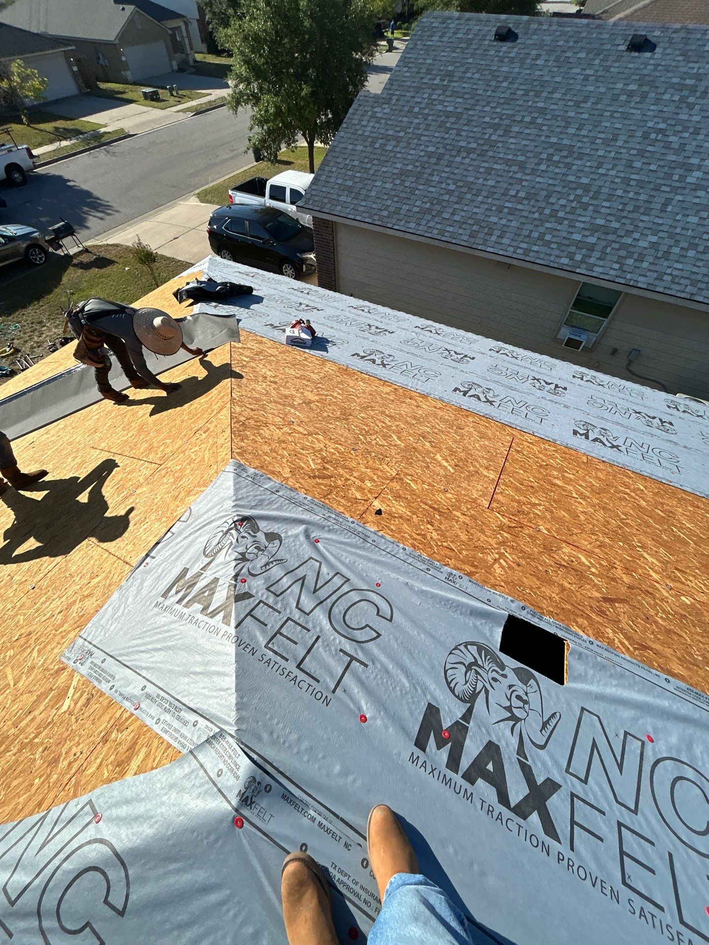 Project in Temple by Rhino Roofing and General Contracting, LLC