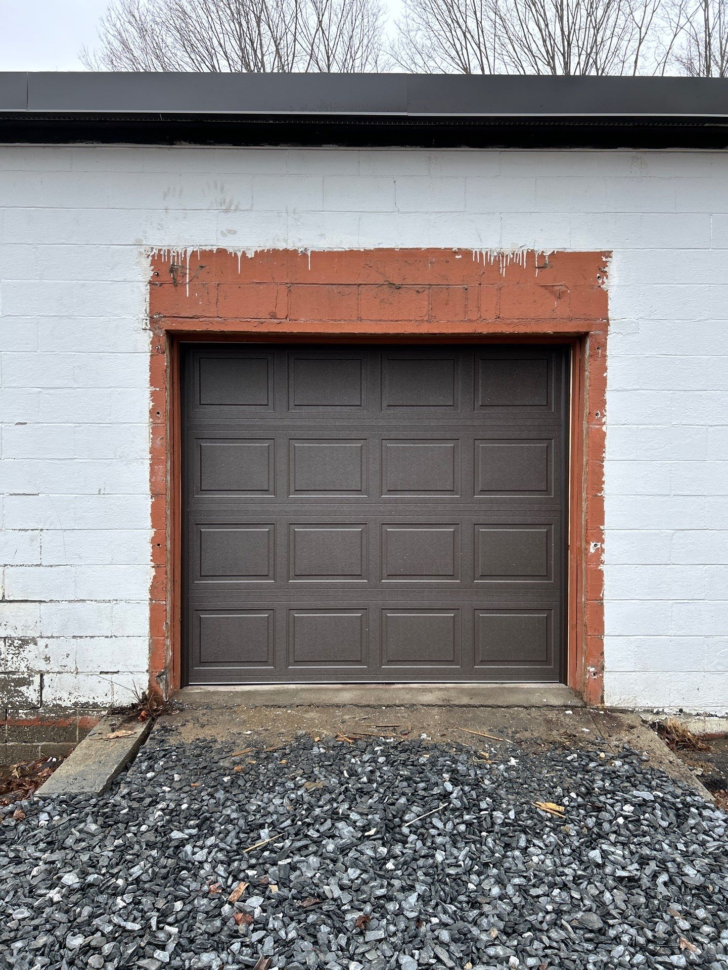Door Installation using Raynor Encore Garage Door by Keene Door
