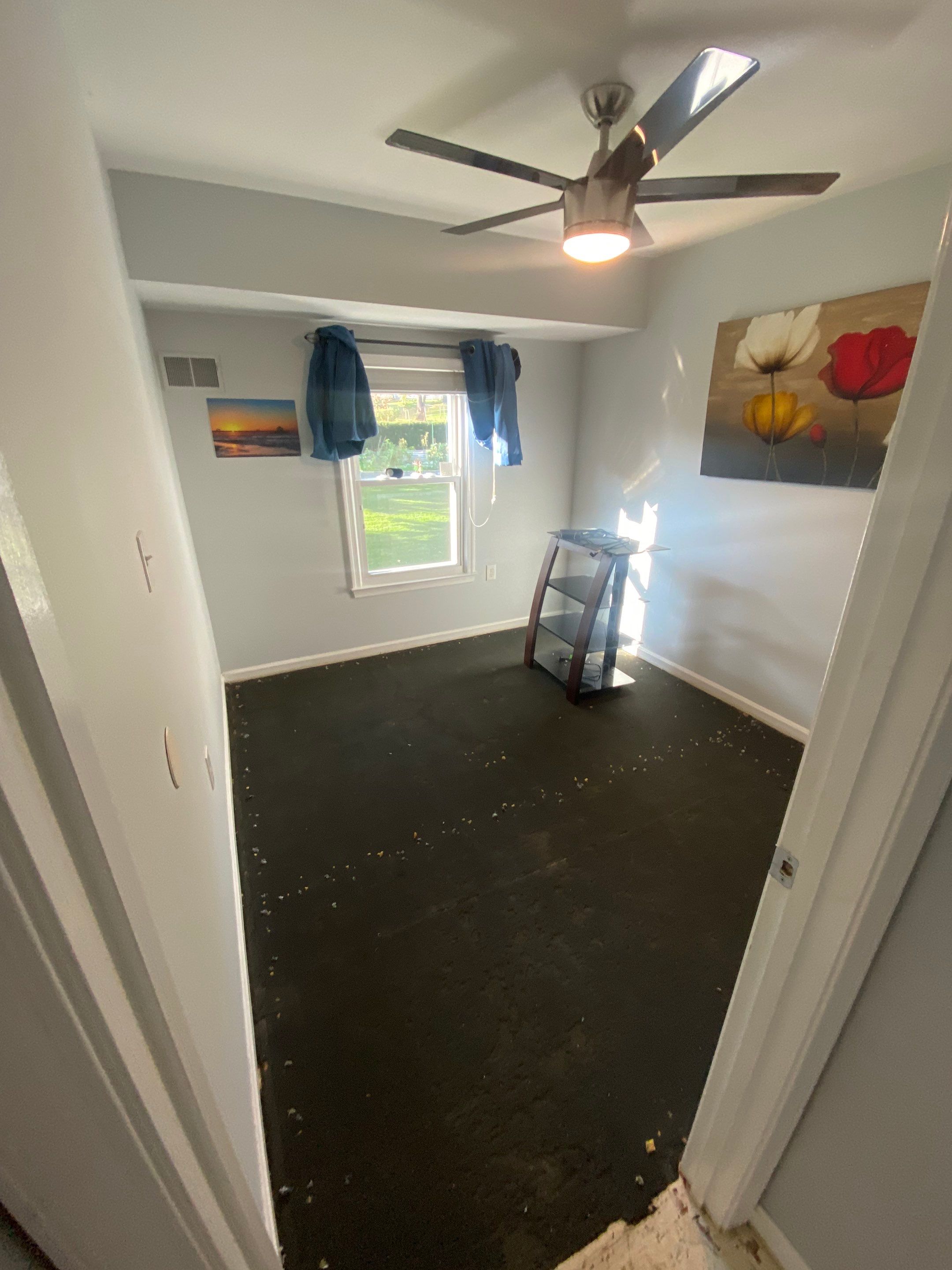 LVP flooring install by The Smet Companies, LLC