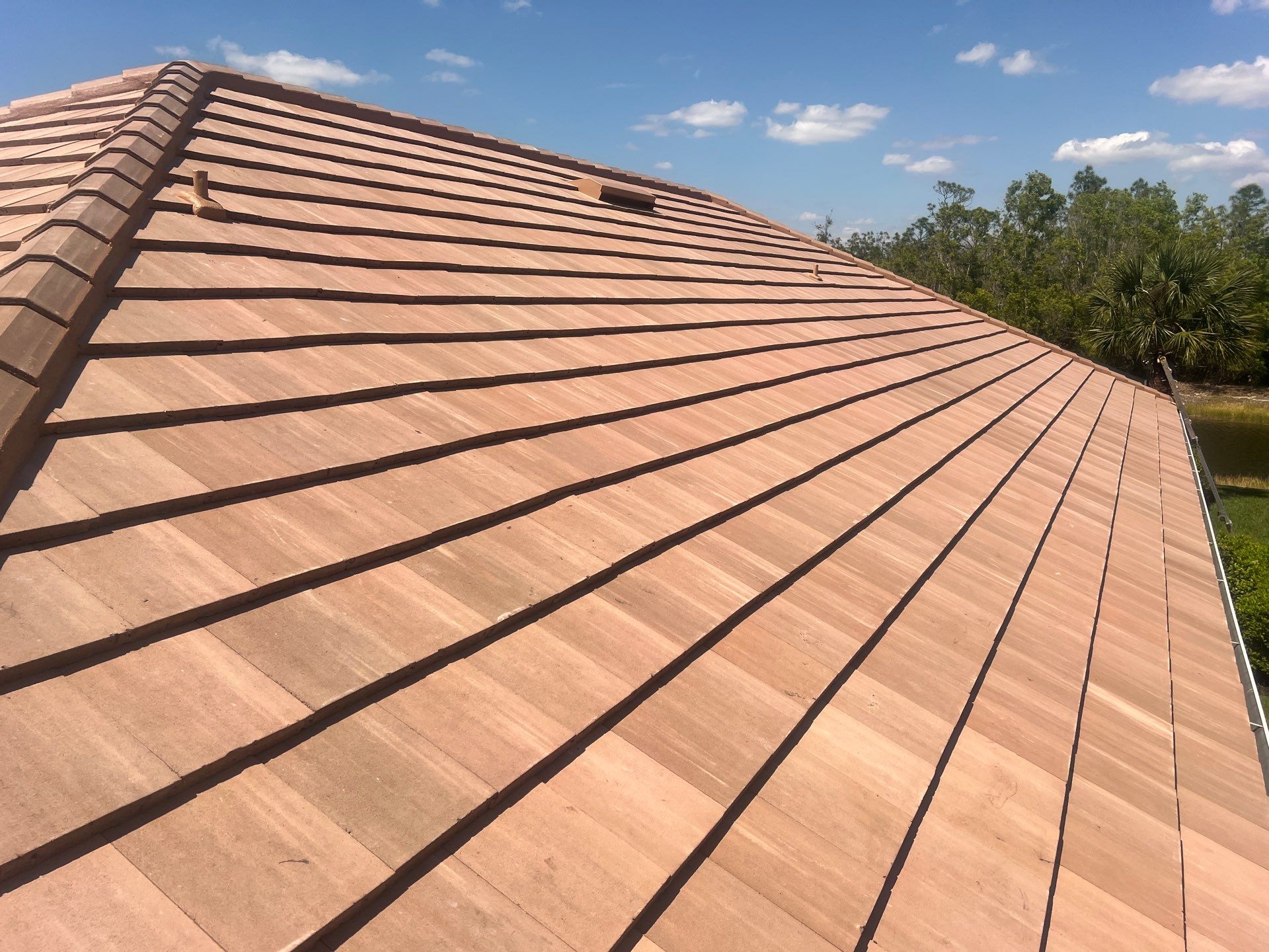 Residential Roofing Installation using Bel Air , Boca Cream by Durabilis Roofing INC