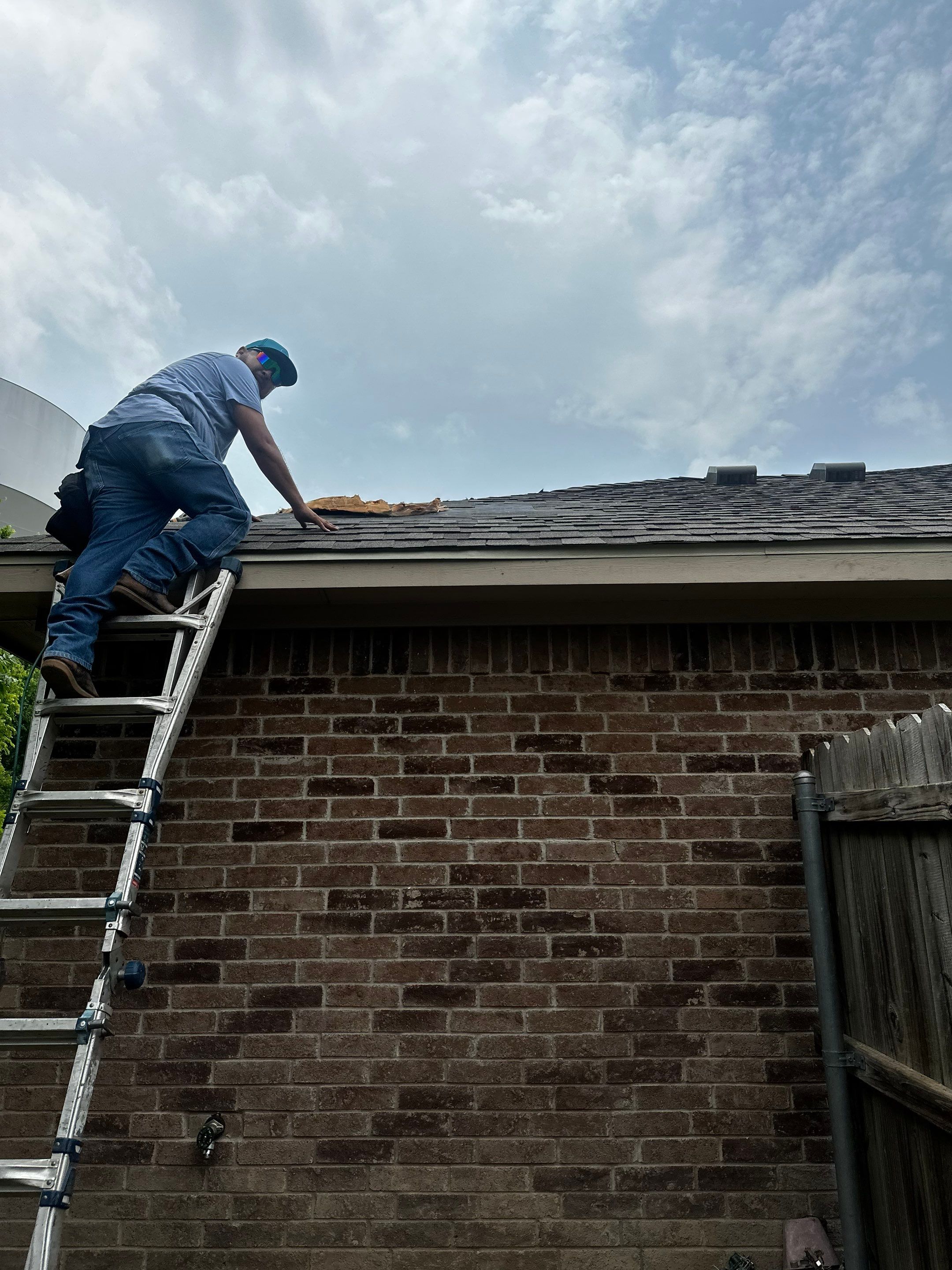 Project in Wylie by Rhino Roofing and General Contracting, LLC