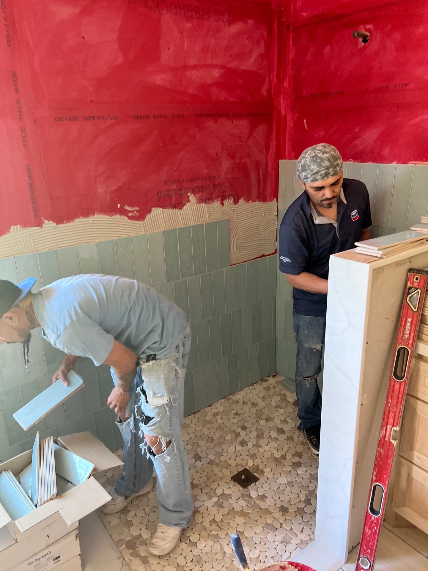 Project in Katy by Dove Construction