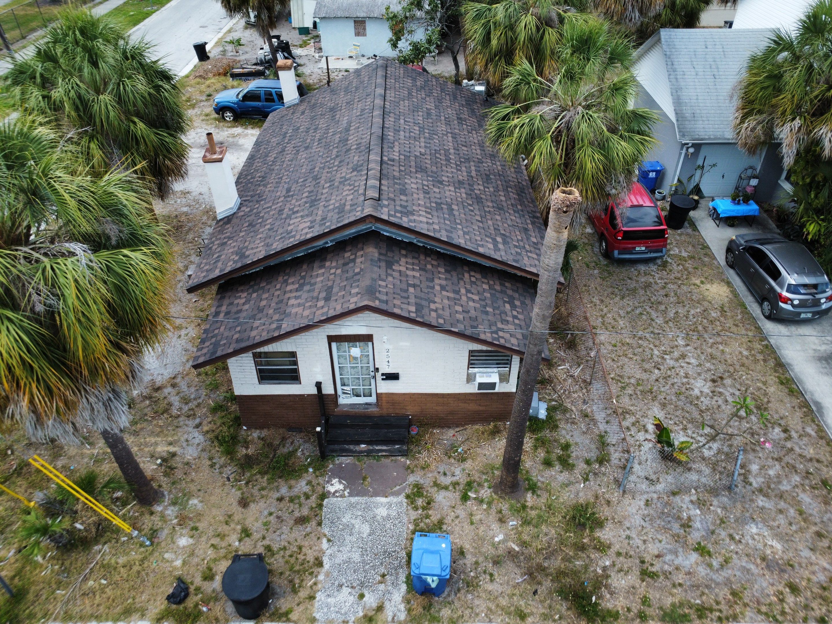 Roof Replacement in St. Petersburg, FL. by Steadfast Roofing