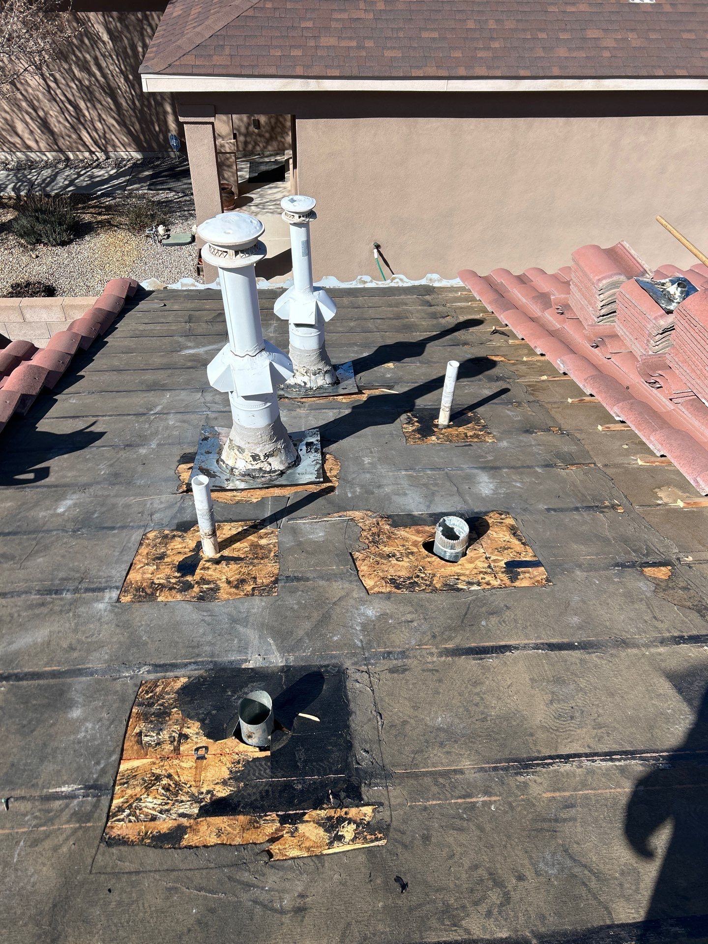 Bald Eagle Rd NW • Albuquerque, NM 87114 by Doyle Roof Masters Inc