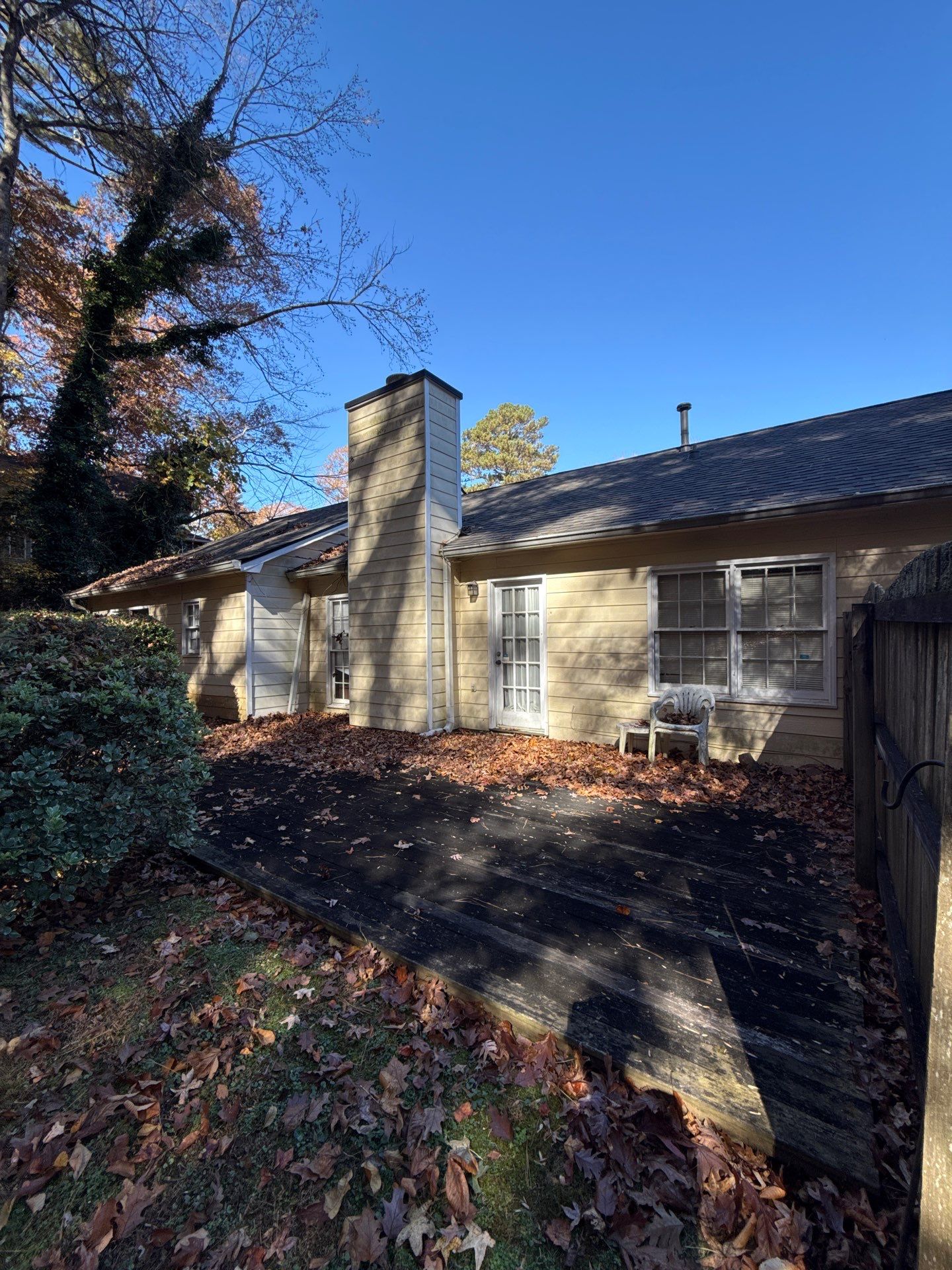 Norcross Exterior Remodel With New Lap Siding and Window Installation by Swift Home Renovations