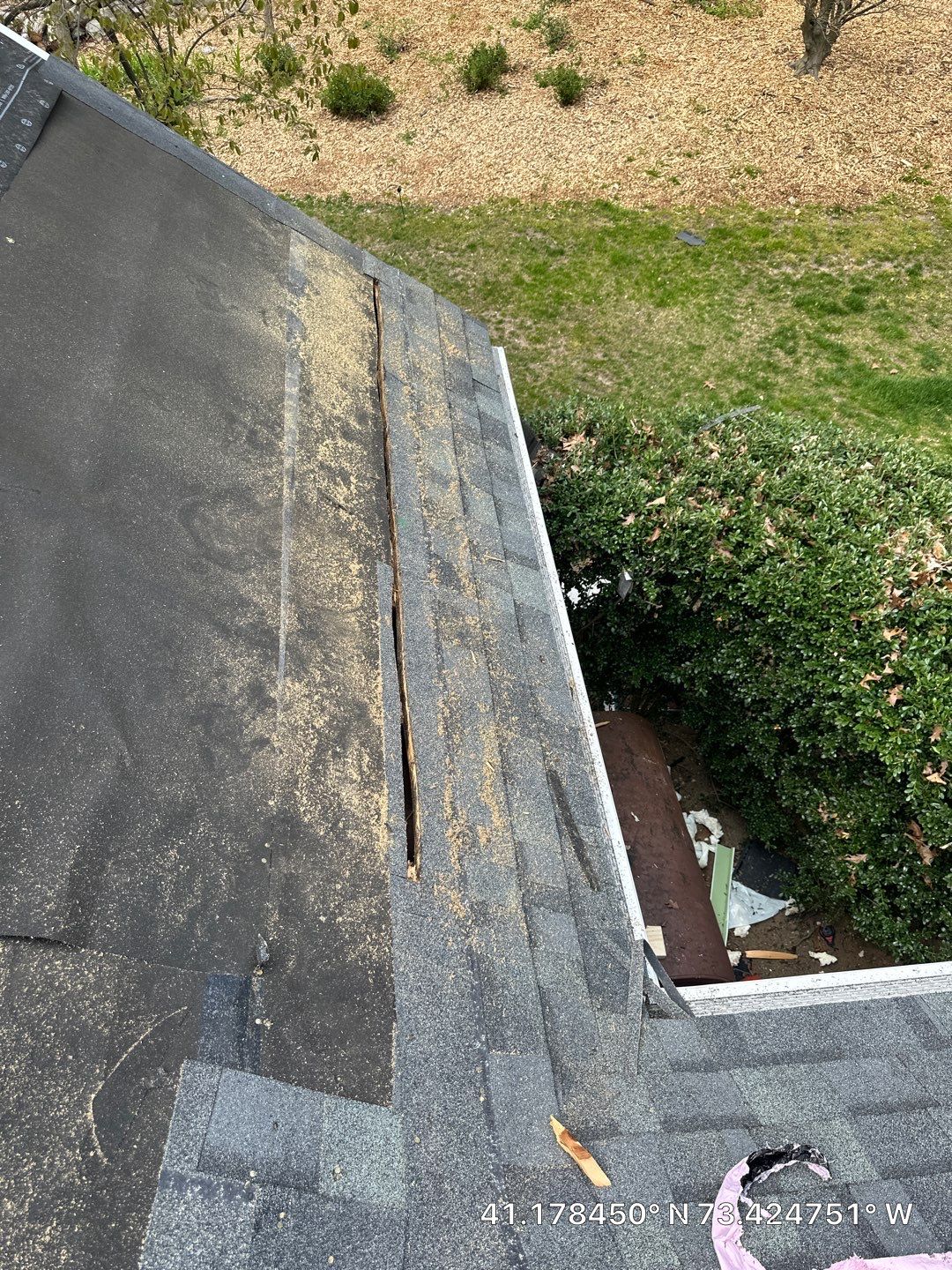 Residential Roofing Installation using Owens Corning TruDefinition Duration - Estate Gray by A Plus Exterior