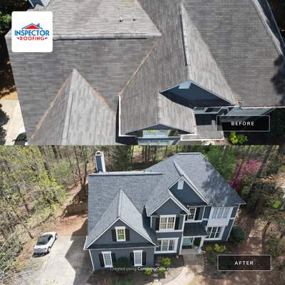 Residential Roofing Installation using Owens Corning