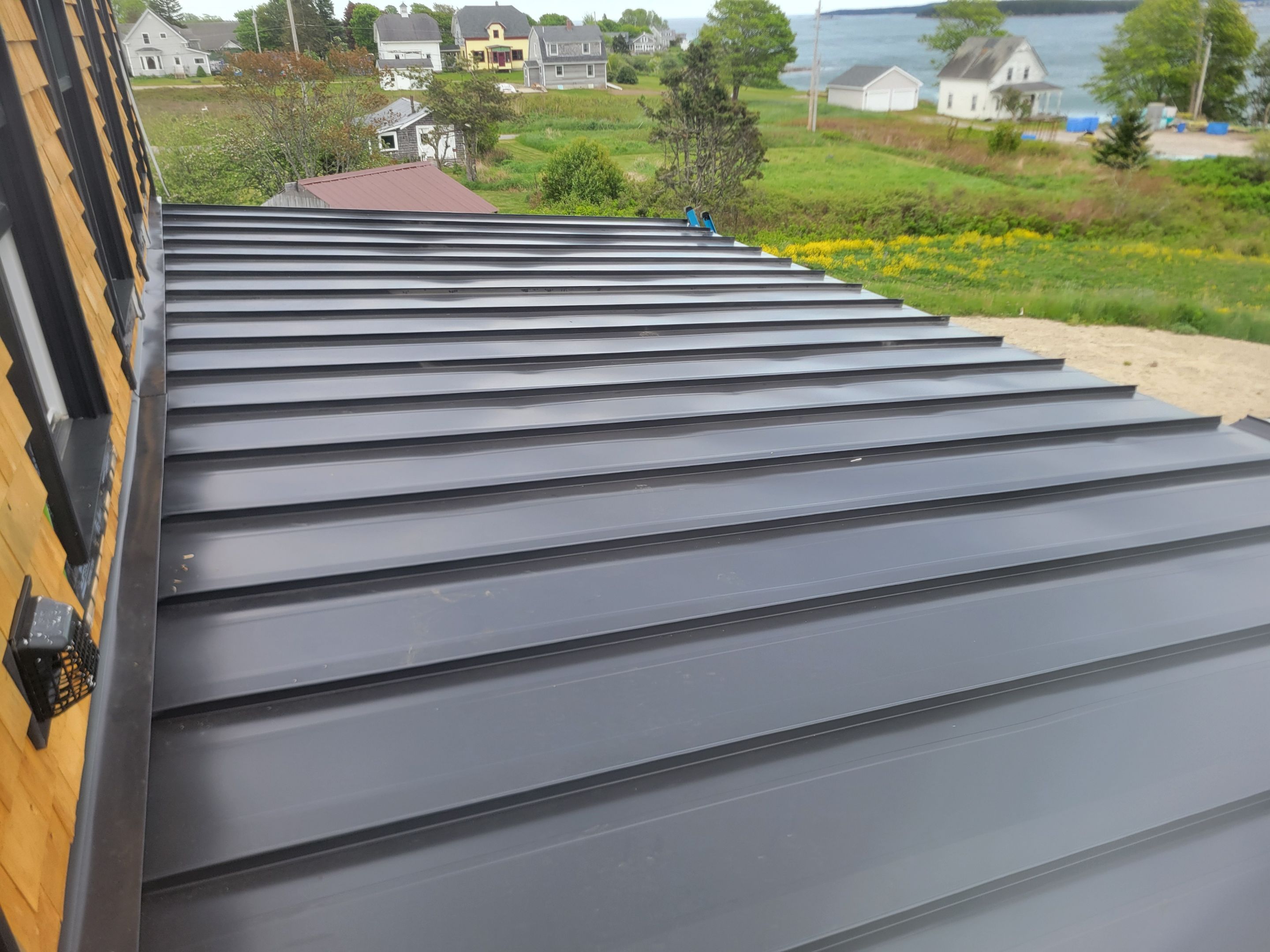 New Metal Roof using All Thats Metal 24g by The B.A.R Roofing
