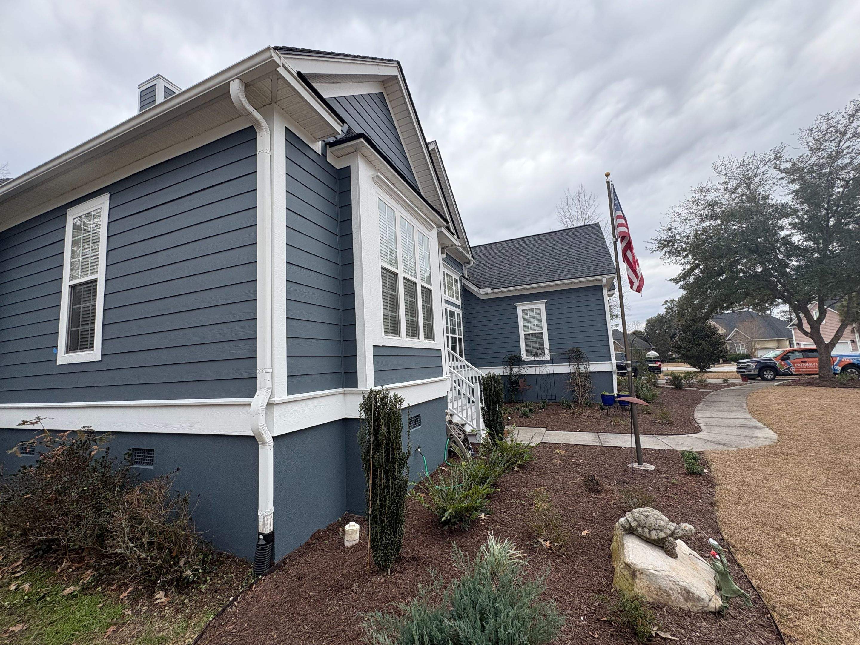 Before ➡️ After | Indigo Fields Revitalization by Pathway Home Painting & Improvements