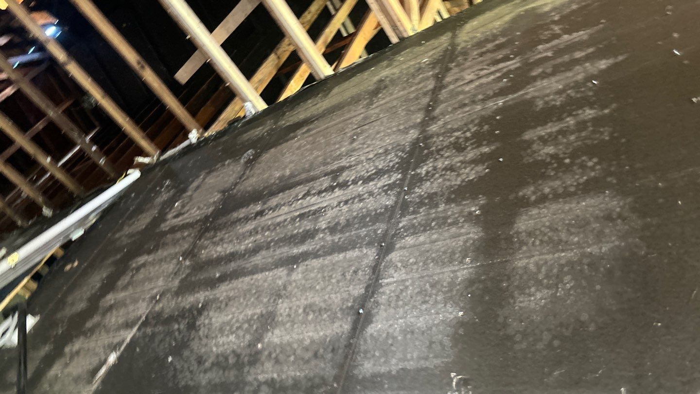 Current restoration project by RJ's Reliable Construction