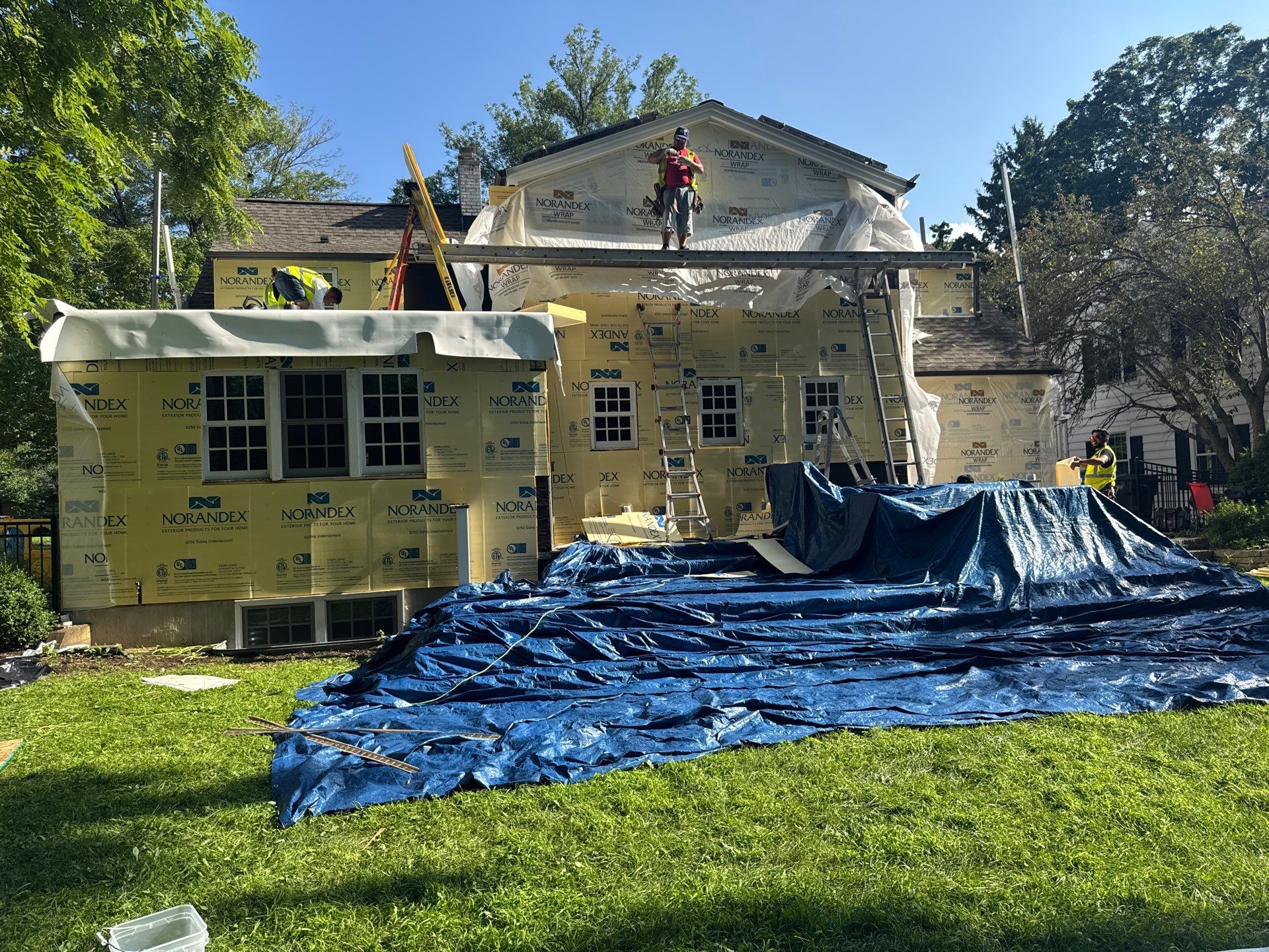 C.M.: Roof and siding by AFC Exteriors