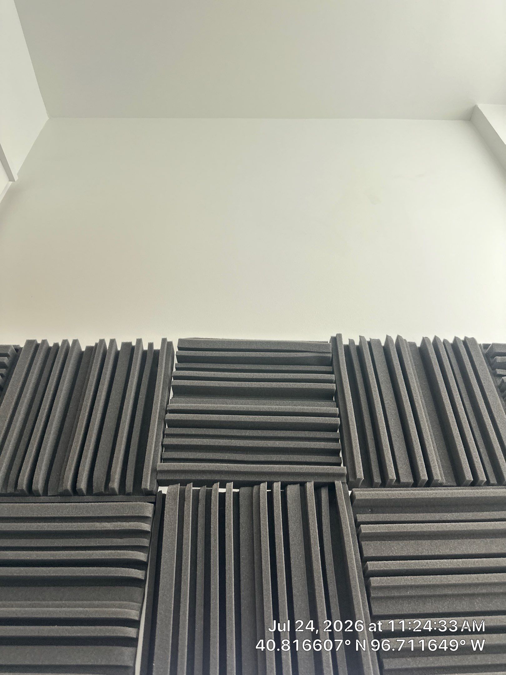 Commercial Office Soundproofing and Privacy Film Installation in Lincoln by CompanyCam Sales Demo