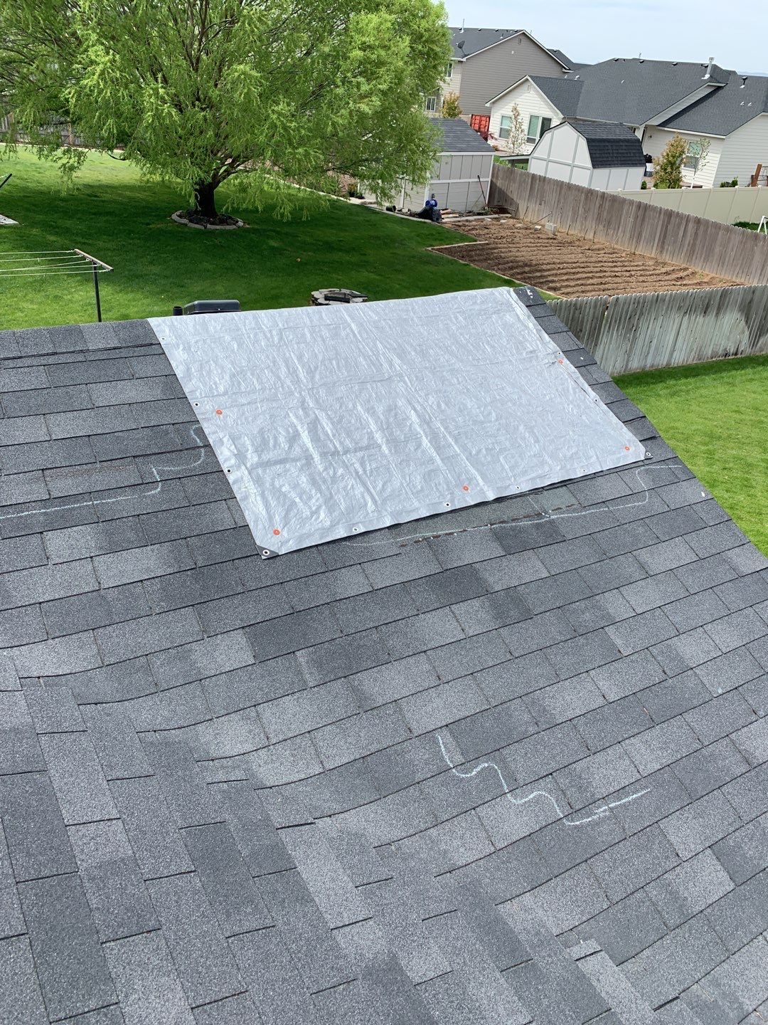 Red Delicious Ave, Kuna ID Residential Roofing Installation using Owens Corning by ID Roofing LLC