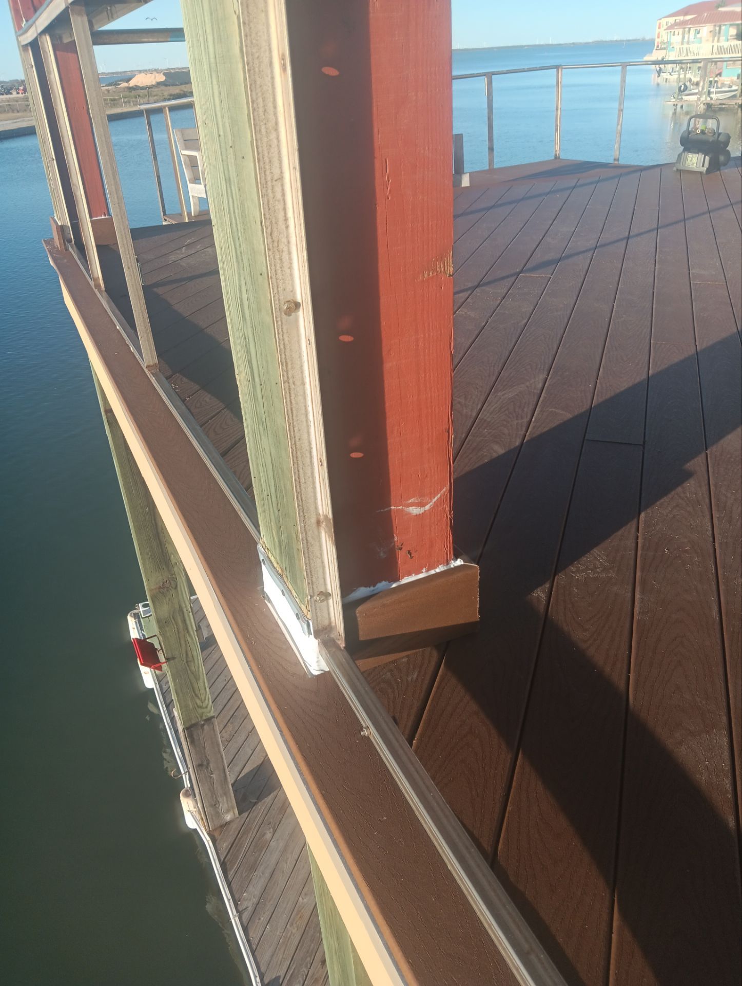 Waterfront Walkout Waterproofed! by Bayfront Roofing and Construction