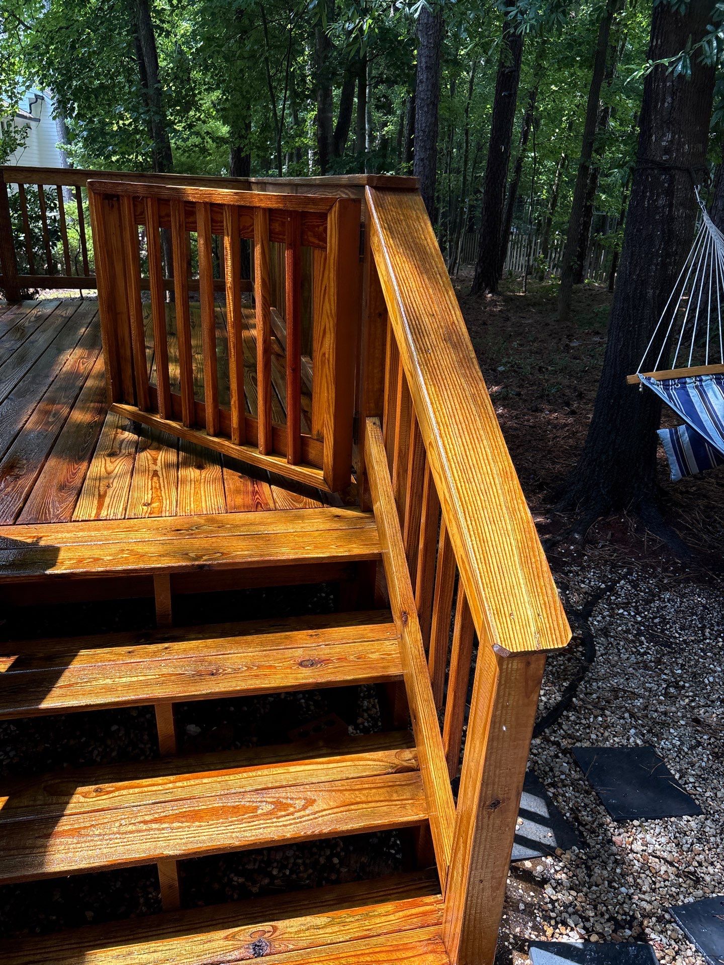 Wood Deck using Wood Sealant by DuraSeal