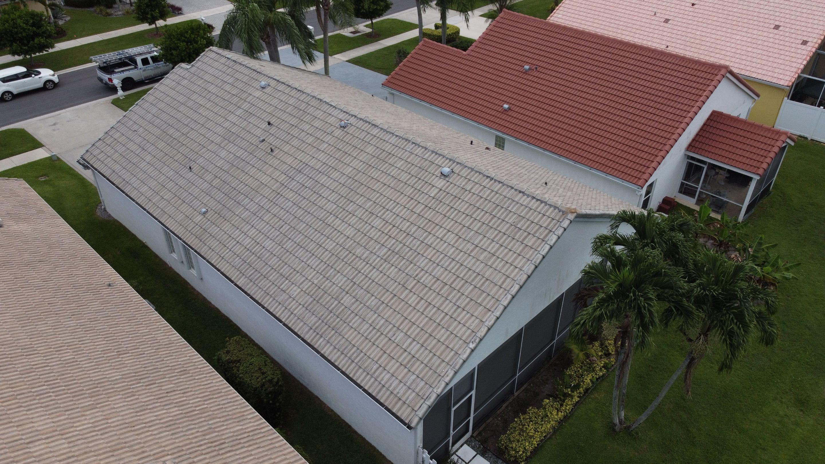 Residential Roofing Installation using Eagle Roofing Tile by BLUES BROTHERS ROOFING