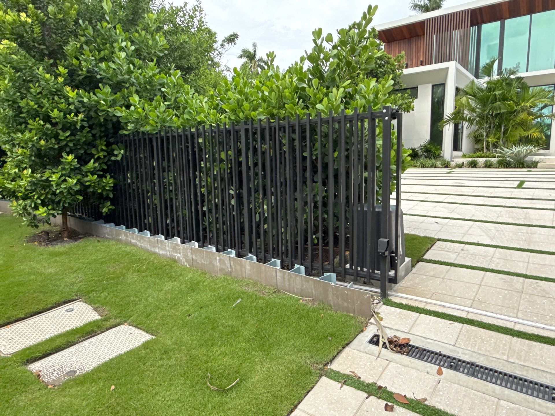 Custom Home in Miami Beach by Toledo Iron Works