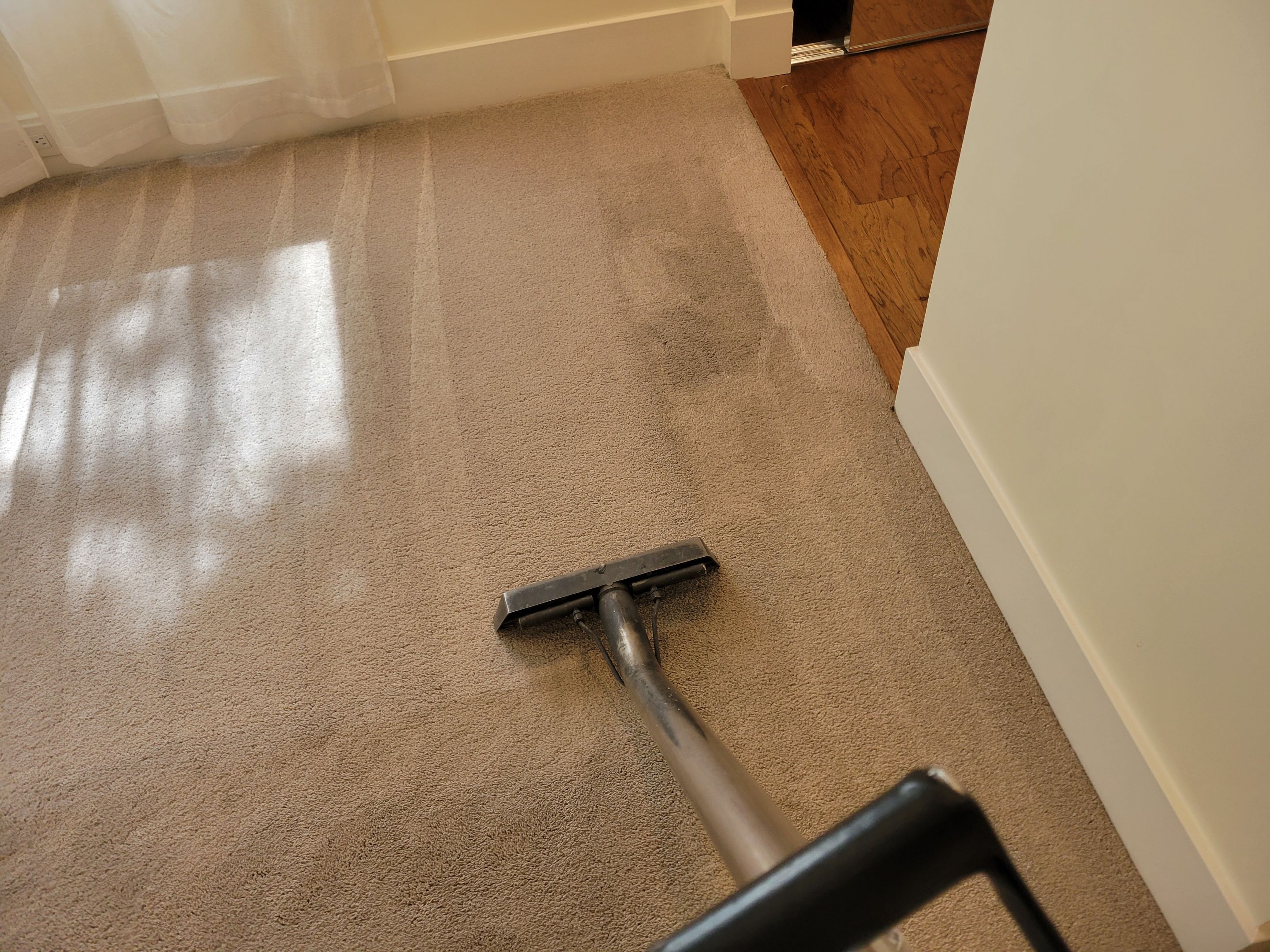 Carpet Cleaning of a Vacant Townhouse by Ardent Carpet Restore LLC