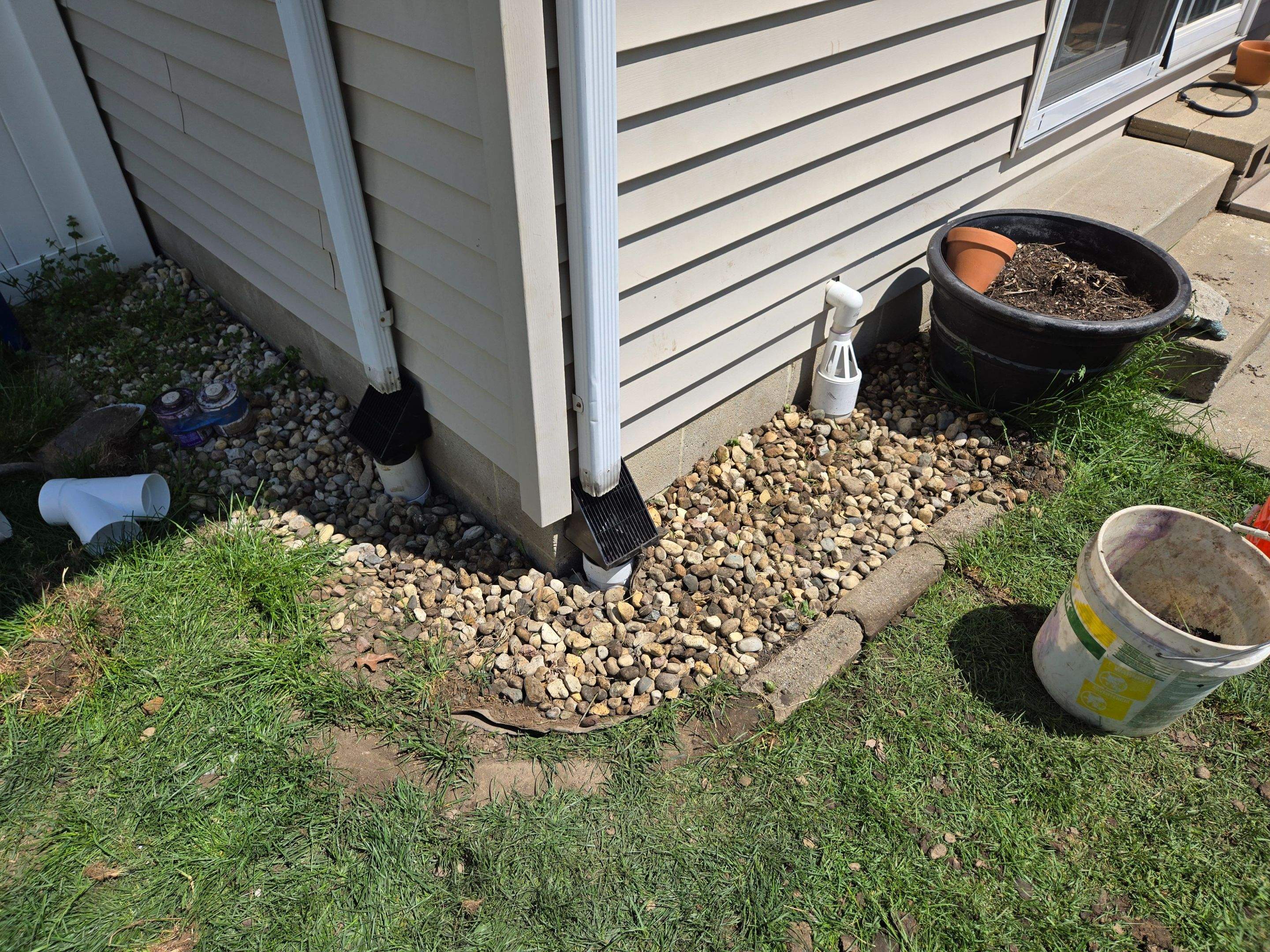 Downspout Discharge and Versatile Water Movement System by Allied Water Services