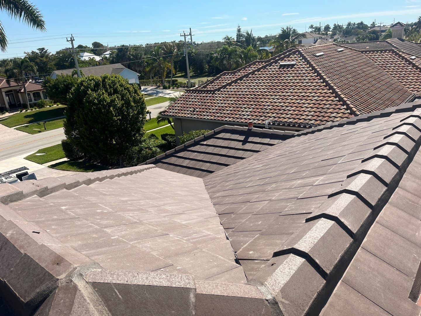 Residential Roofing Installation using Tile by Durabilis Roofing INC