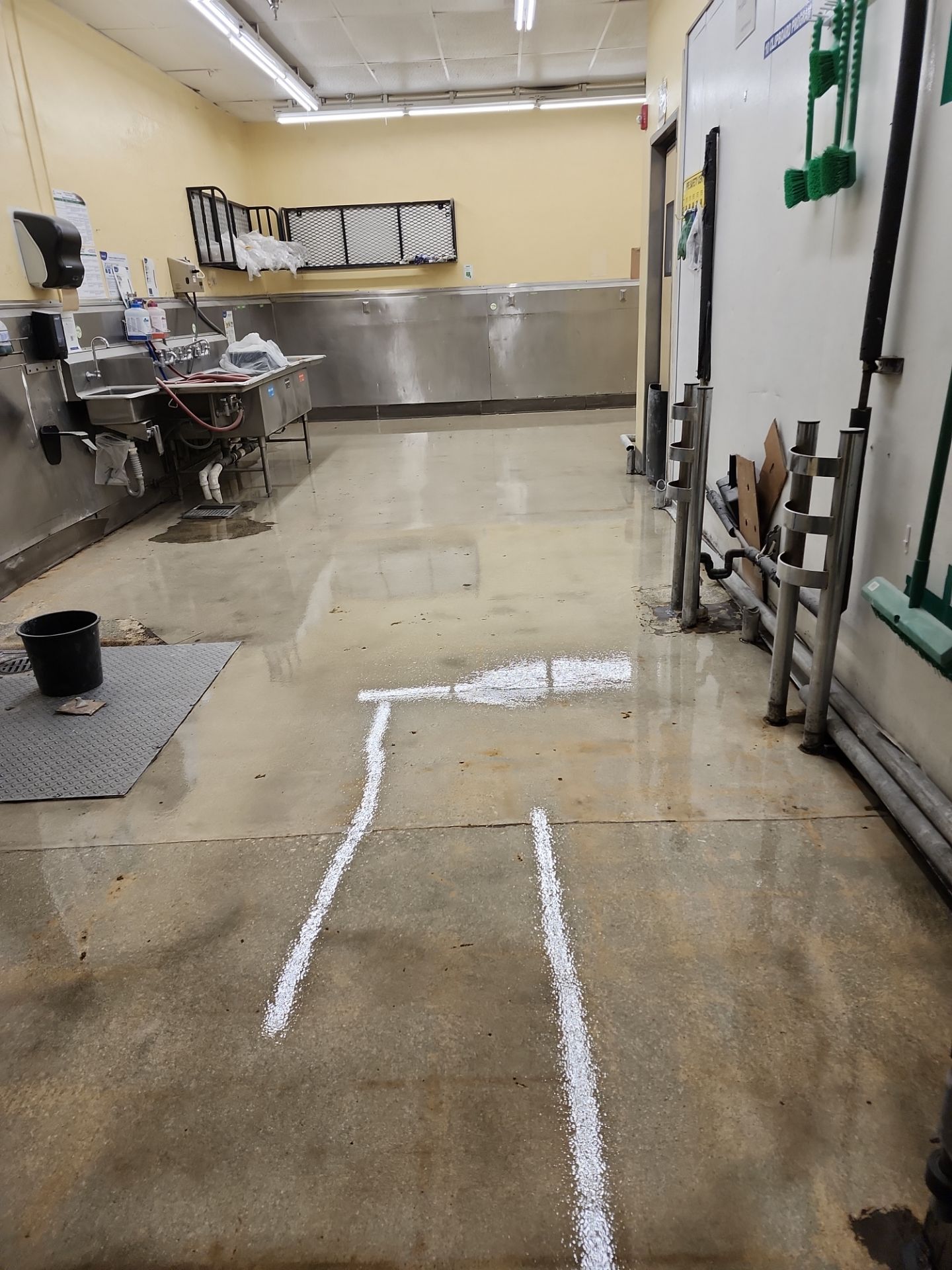 Fresco y Más Meat Processing Room Makeover by Seamless Surfaces