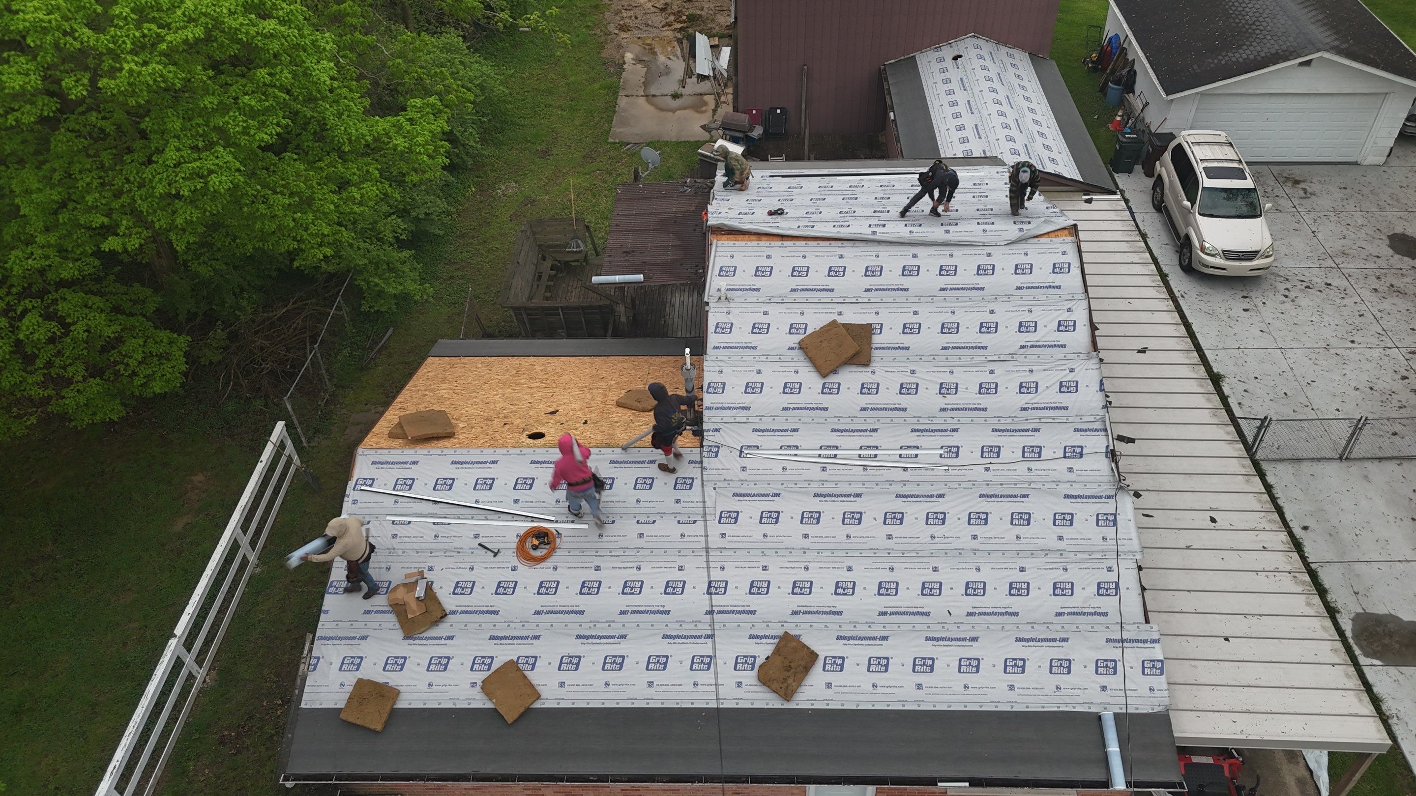 Full Roof Replacement with Financing by Roof Dayton Ohio by XPRO Elite in Cincinnati ohio by XPRO ELITE LLC