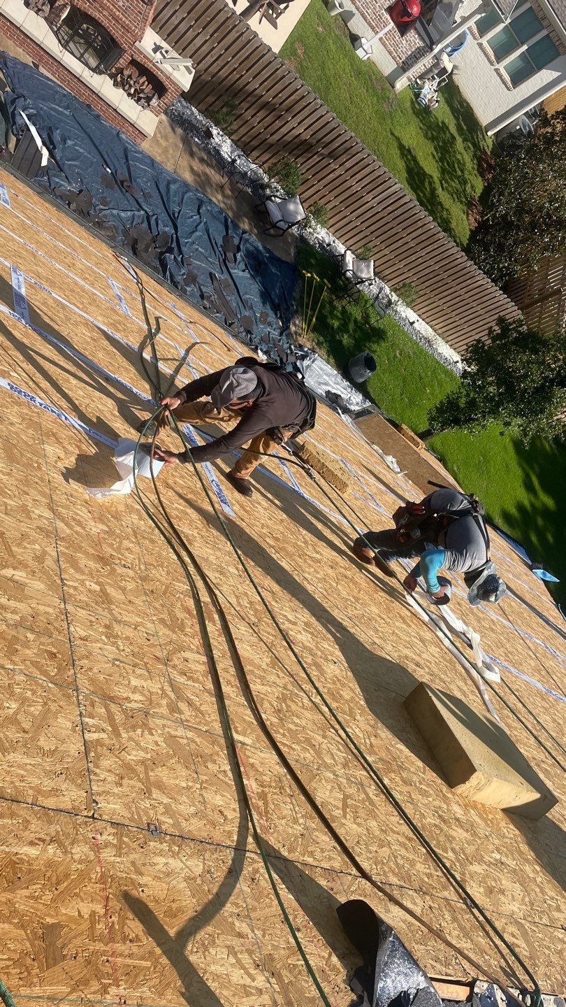Residential Roofing Repair using Roof Replacement by American Roofing & Construction LLC