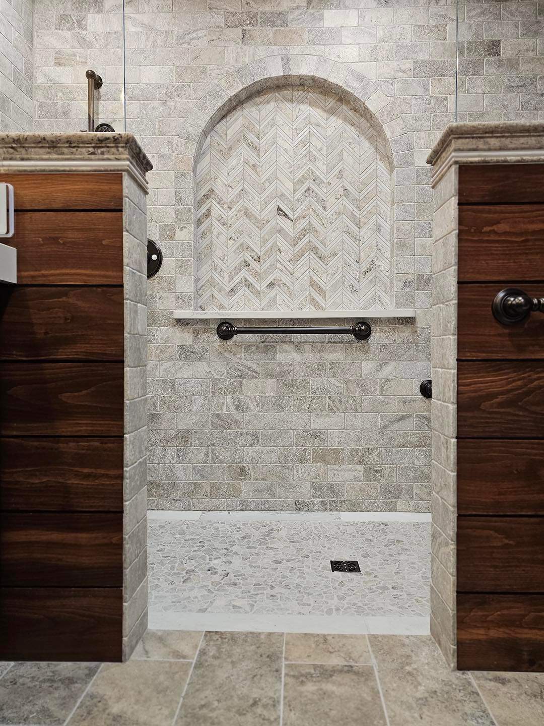 Smith Bathroom Remodel by Integrity Tile and Home LLC