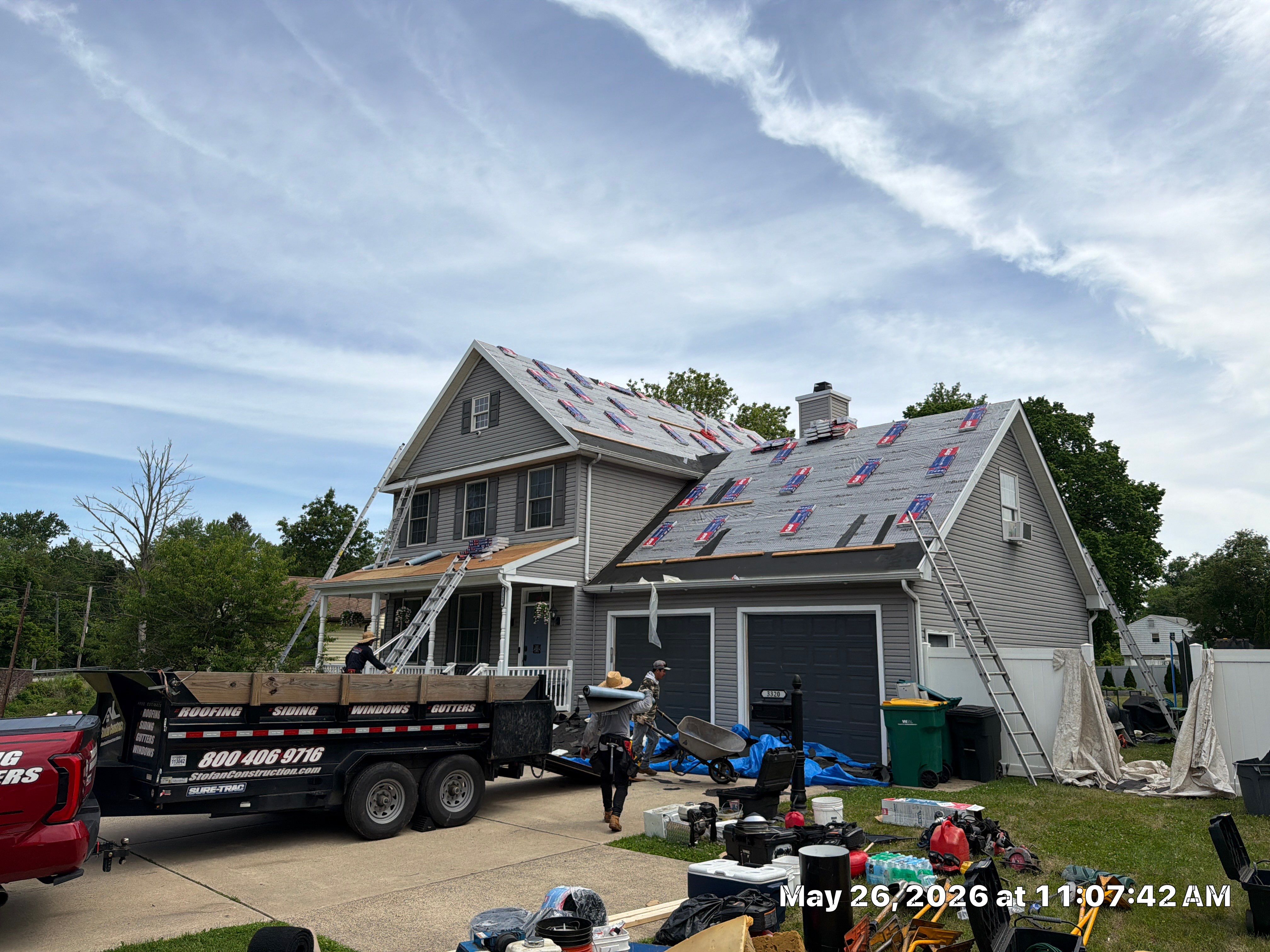 New Roof by Stofan Construction LLC