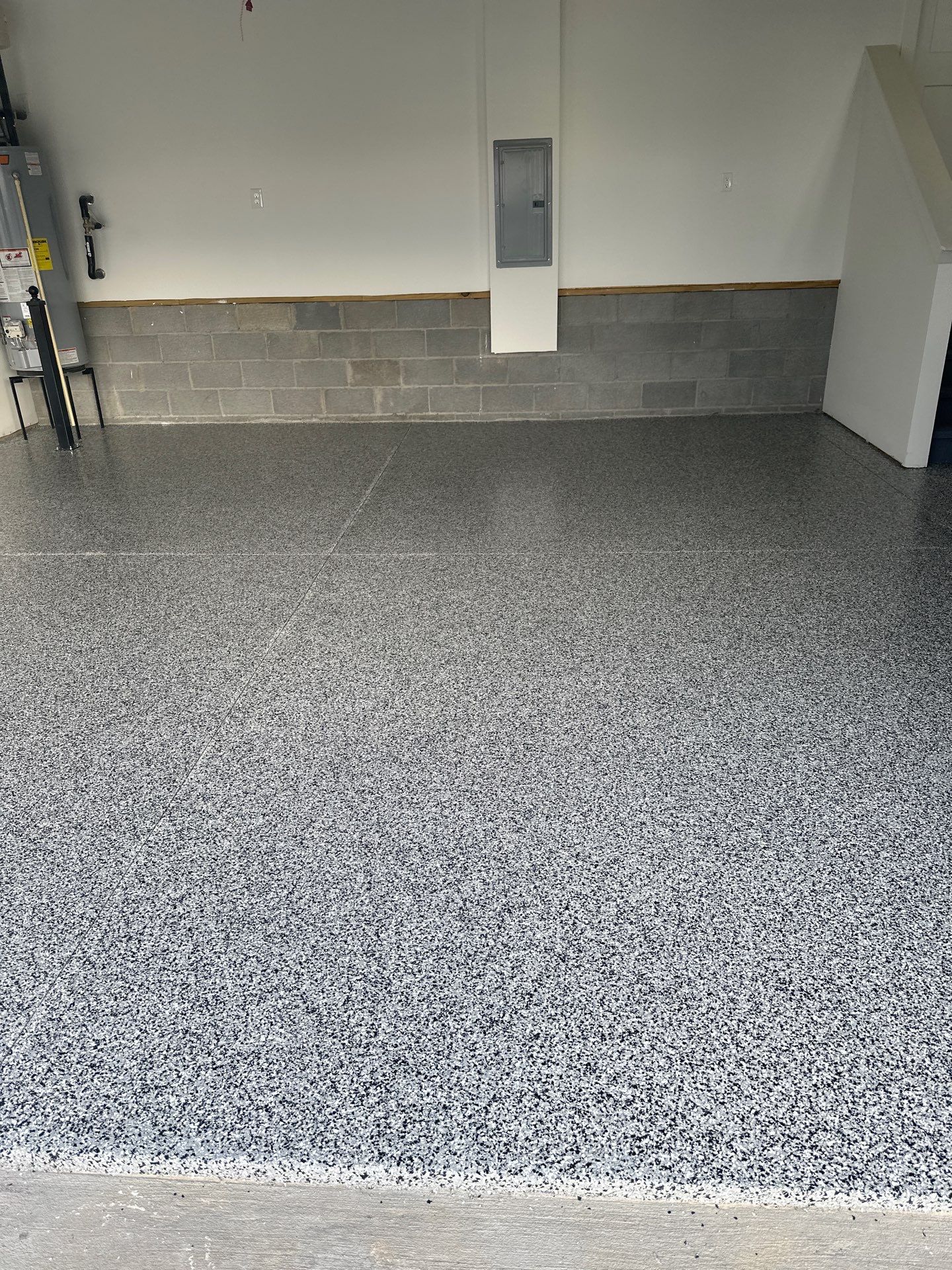 Garage Floor Coating using Silverton by My Garage Floor Guys