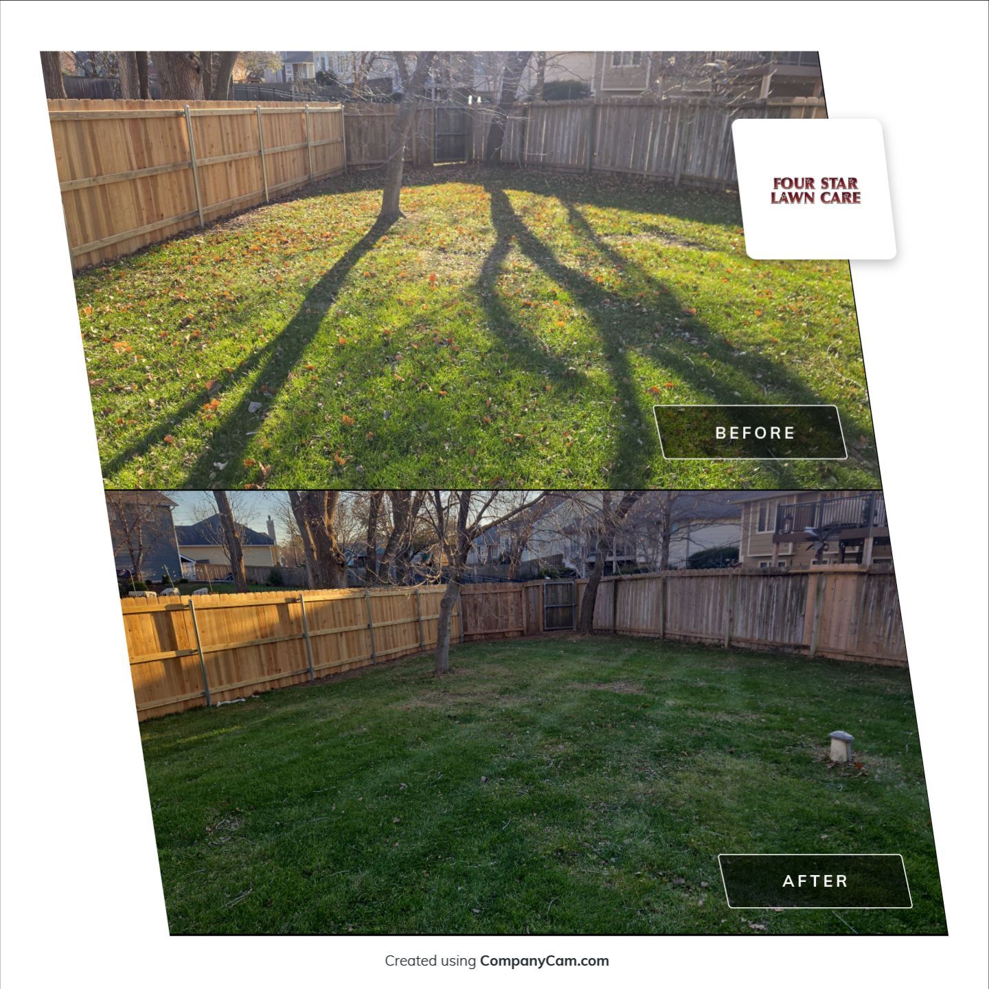 Project in WICHITA by Four Star Lawn Care
