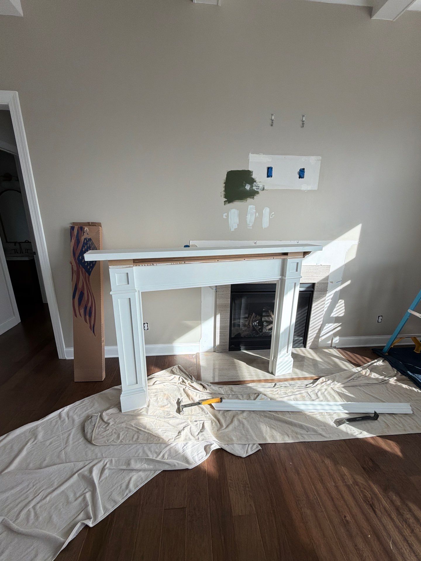 The Hearthstone Transformation by A Step Above Handy LLC 