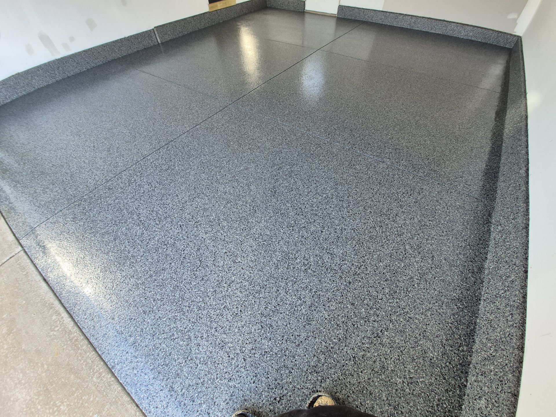 Project in Mount Pleasant by Wise Coatings of Central Michigan