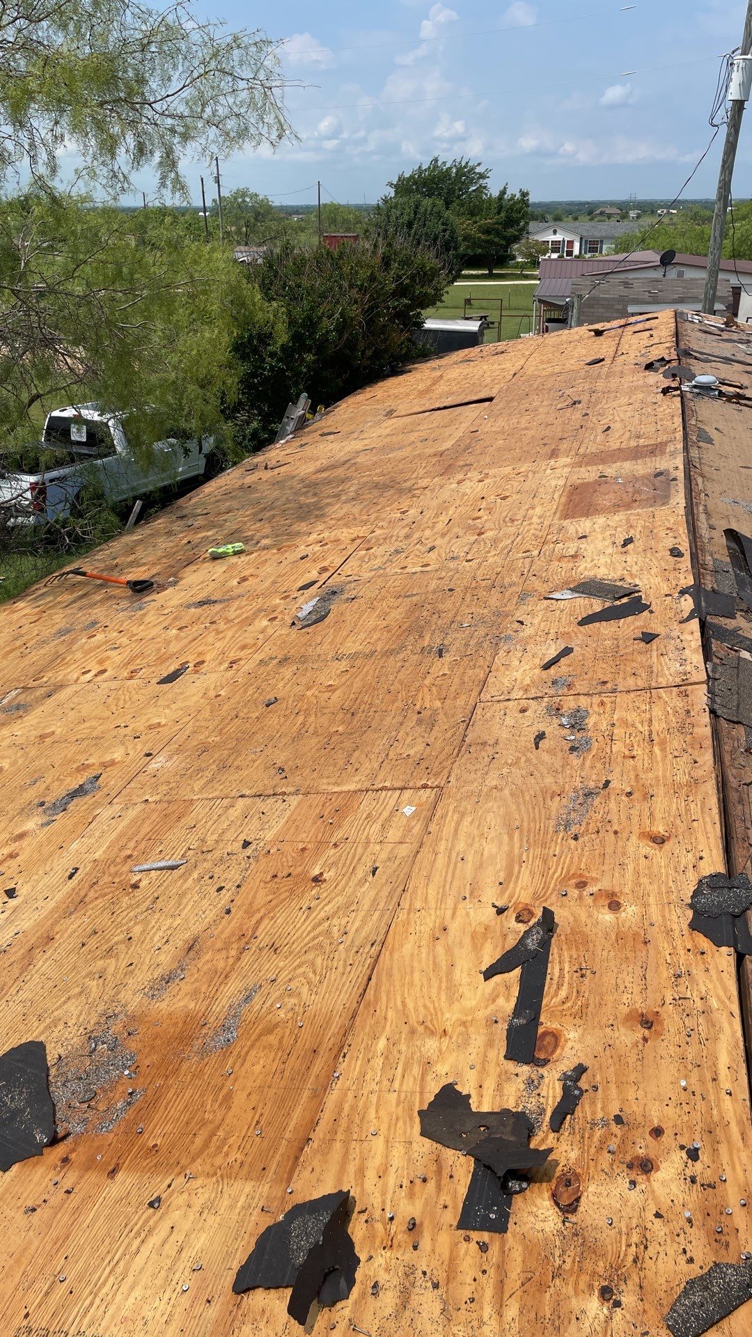 Residential Roofing Installation using ATLAS Pinnacle Pristine Shingles by Harvey Roofing & Construction