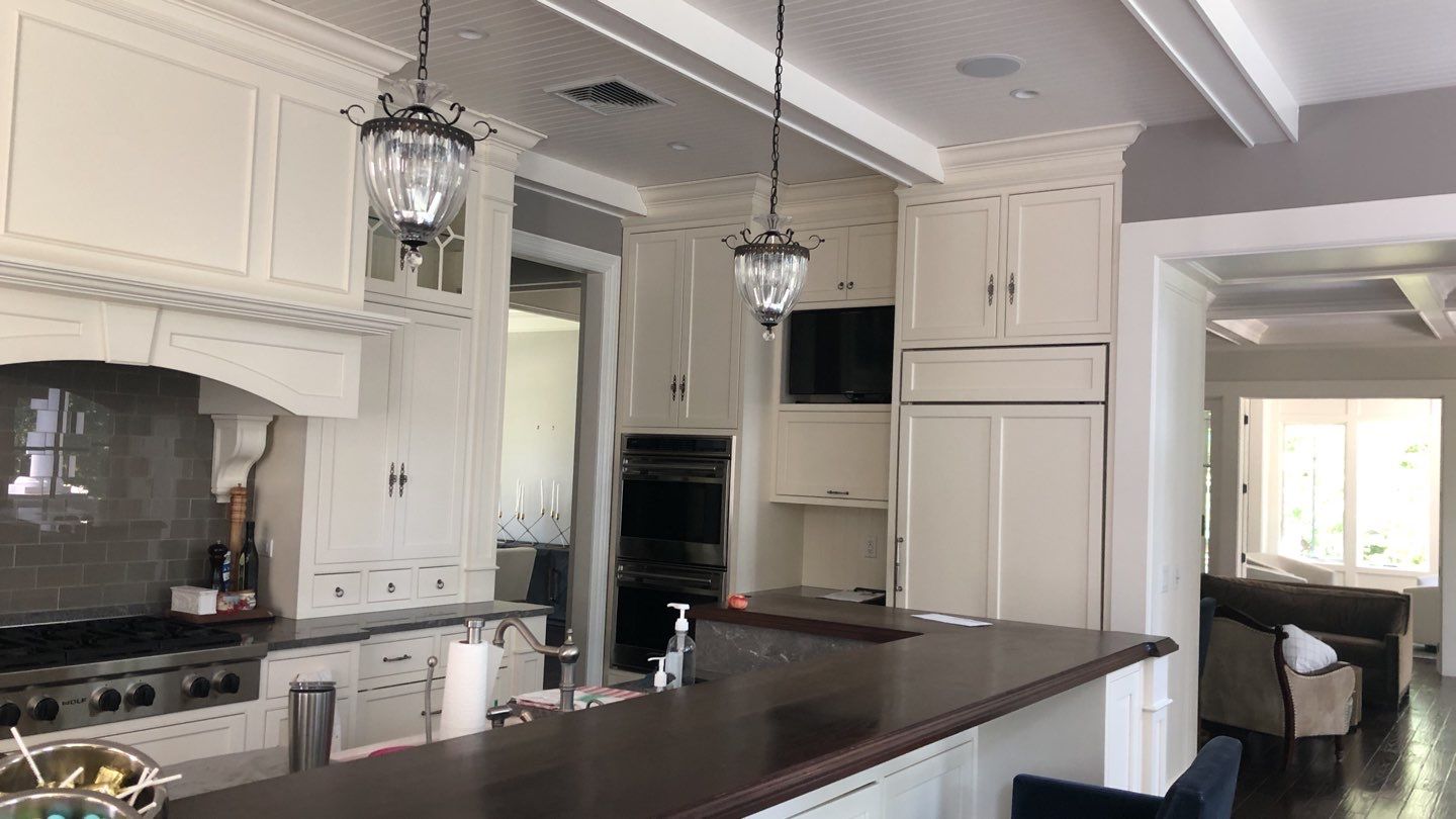 Kitchen Cabinet Refinishing by Spectrum Painting, LLC