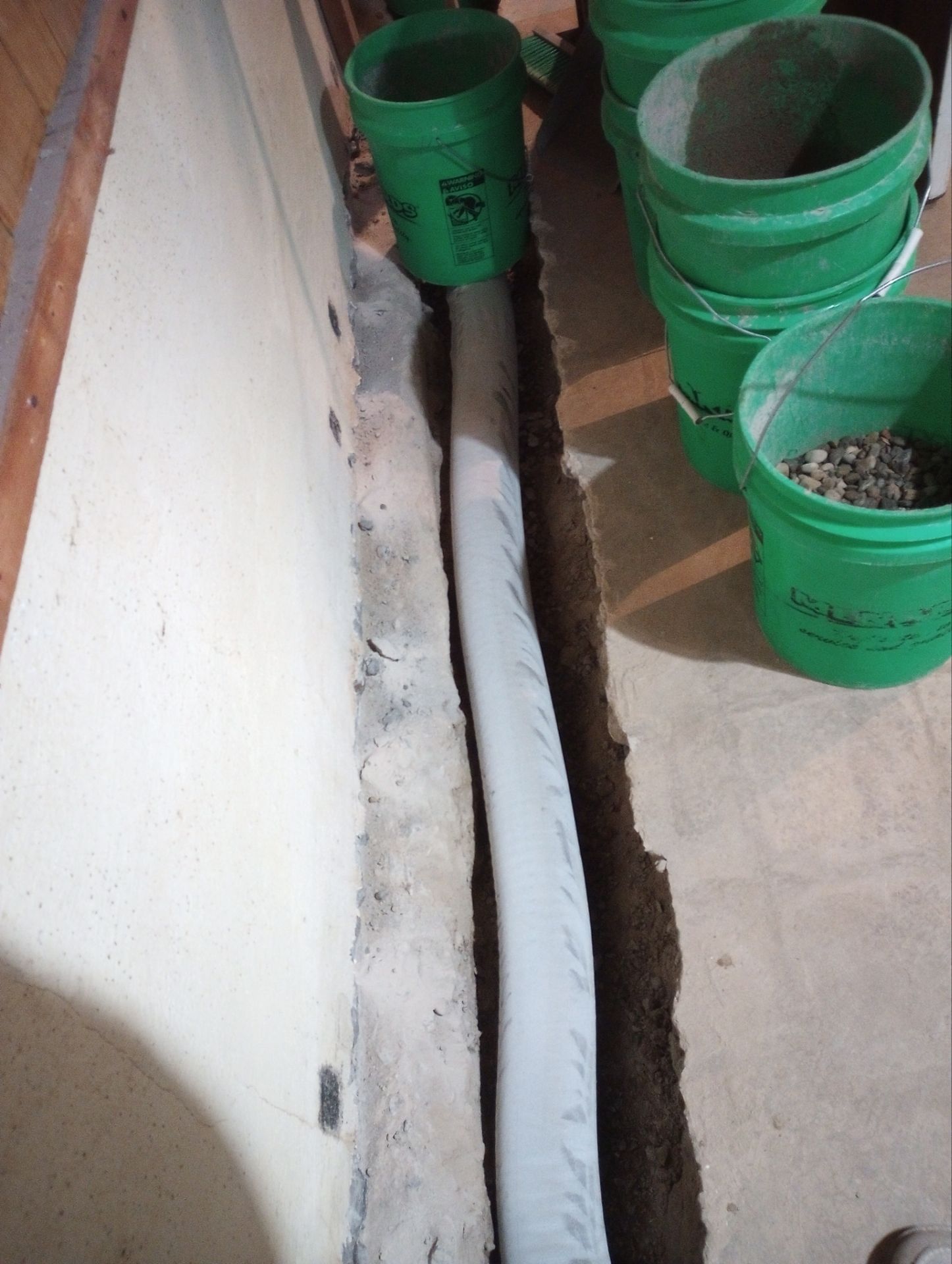 Golden Valley Drain Tile by Waterproofing Northeast