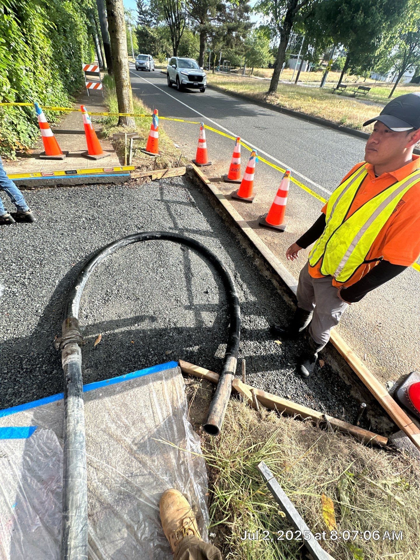 Concrete Patch & Sidewall Repair | Seattle  by Jireh Asphalt & Concrete Inc 