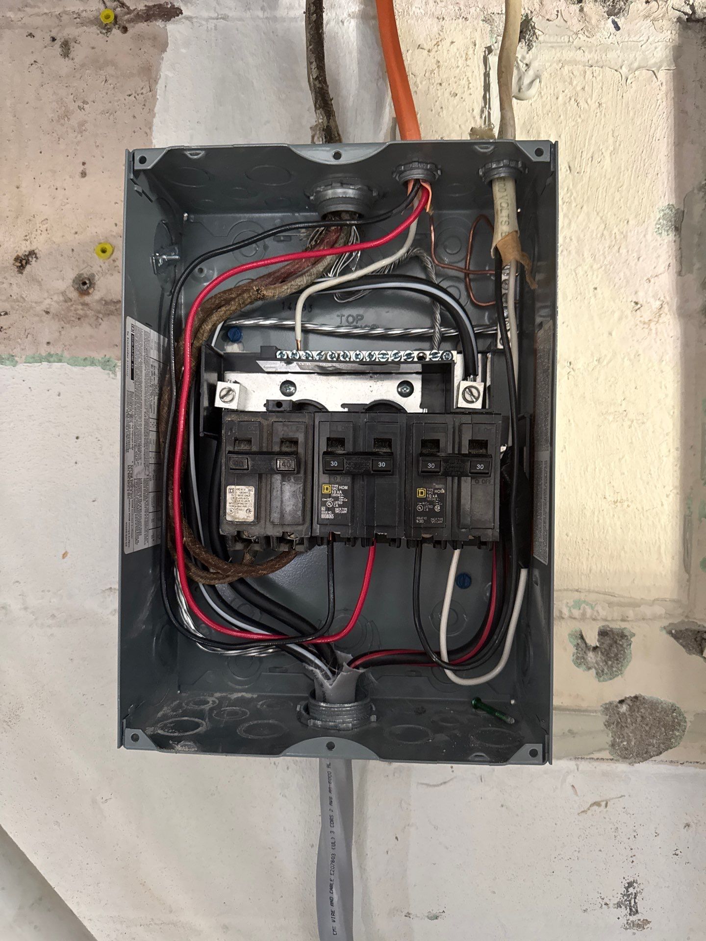 Panel Upgrade by Elite Electrical Solutions LLC