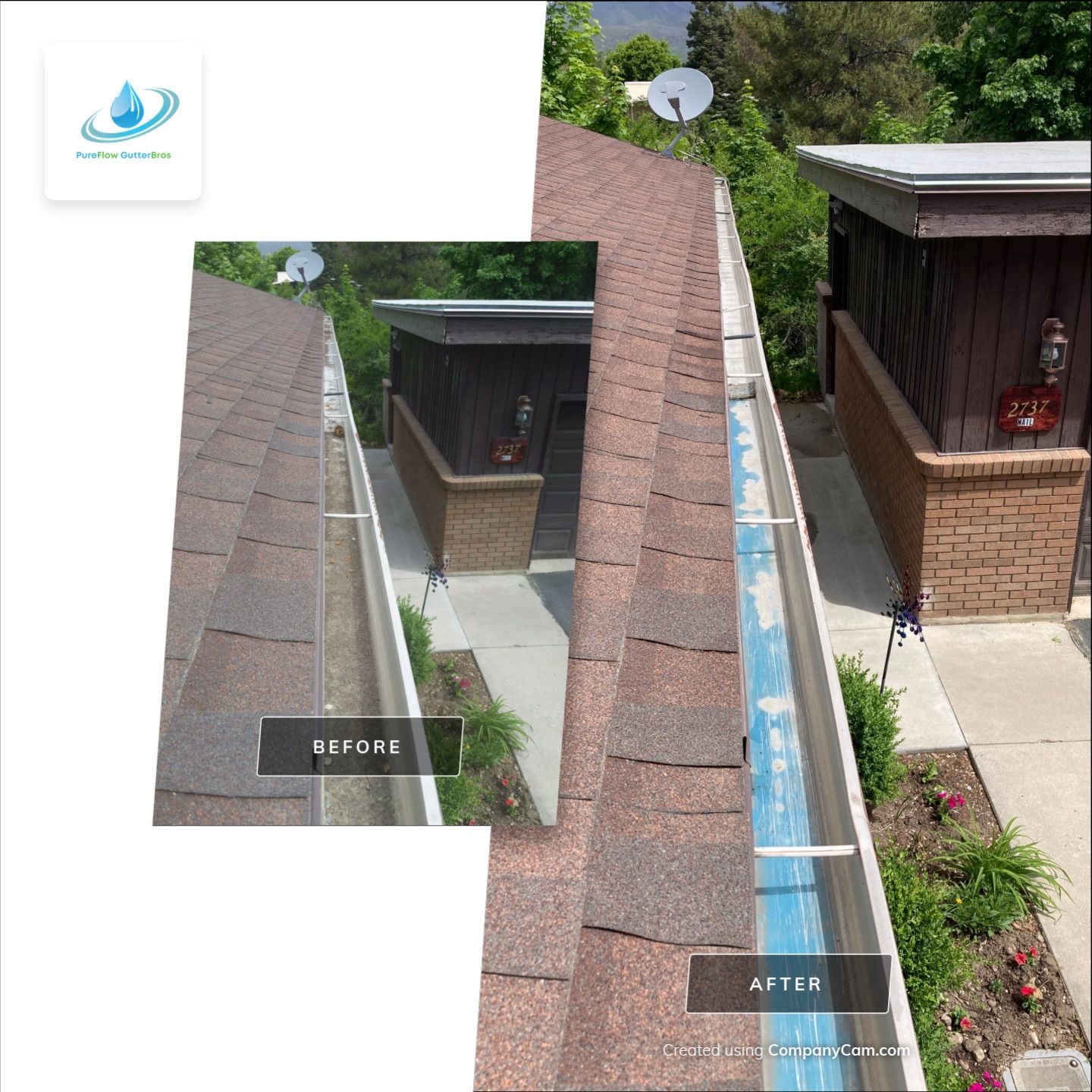 Project in Provo by PureFlow GutterBros