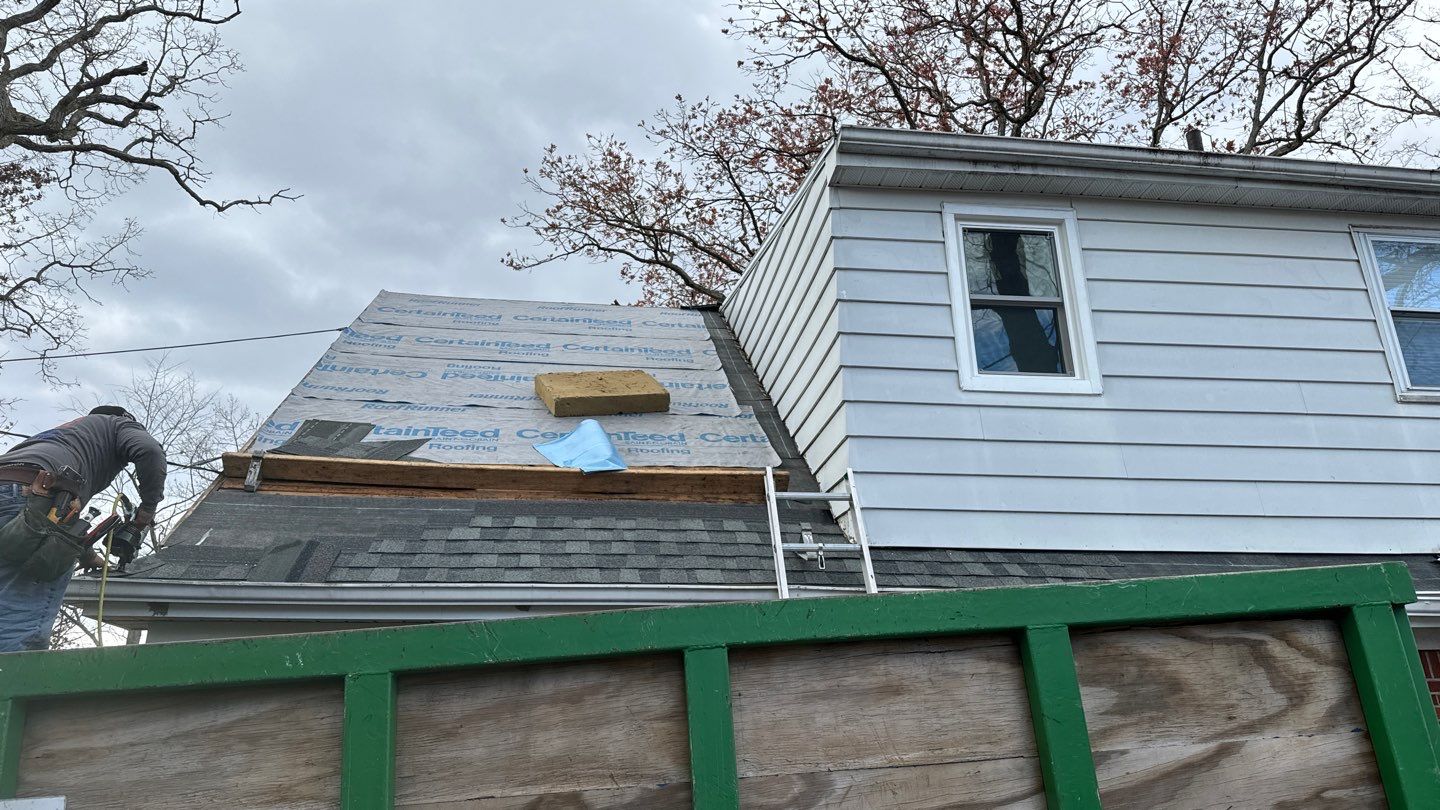 Roof Replacement using CertainTeed Landmark by 180 Contractors