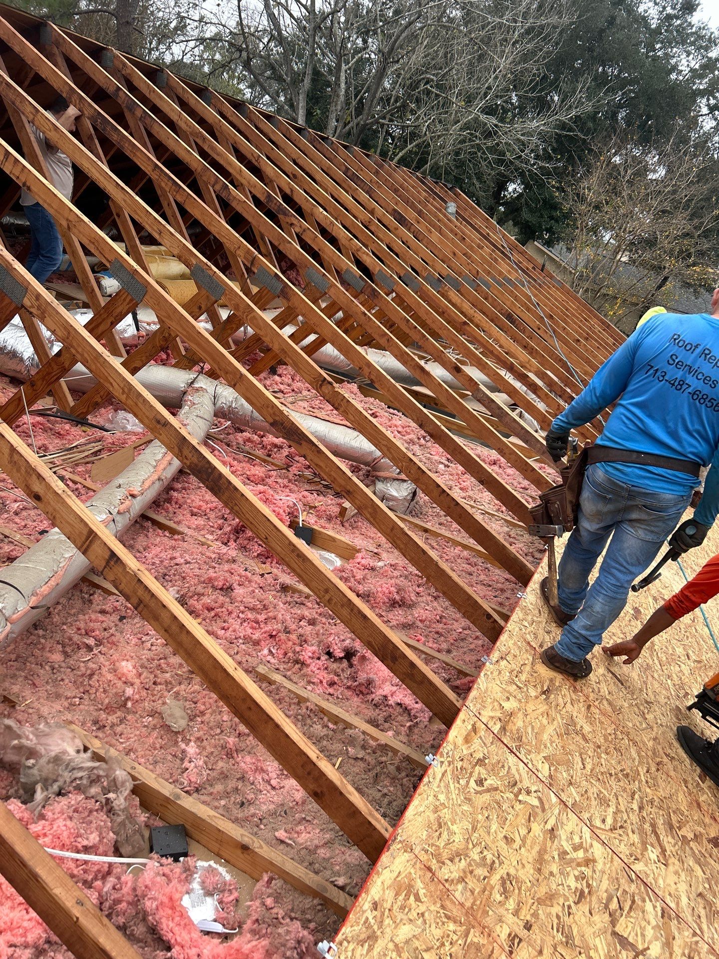 Roof Replacement Houston by Roof Repair Services LLC