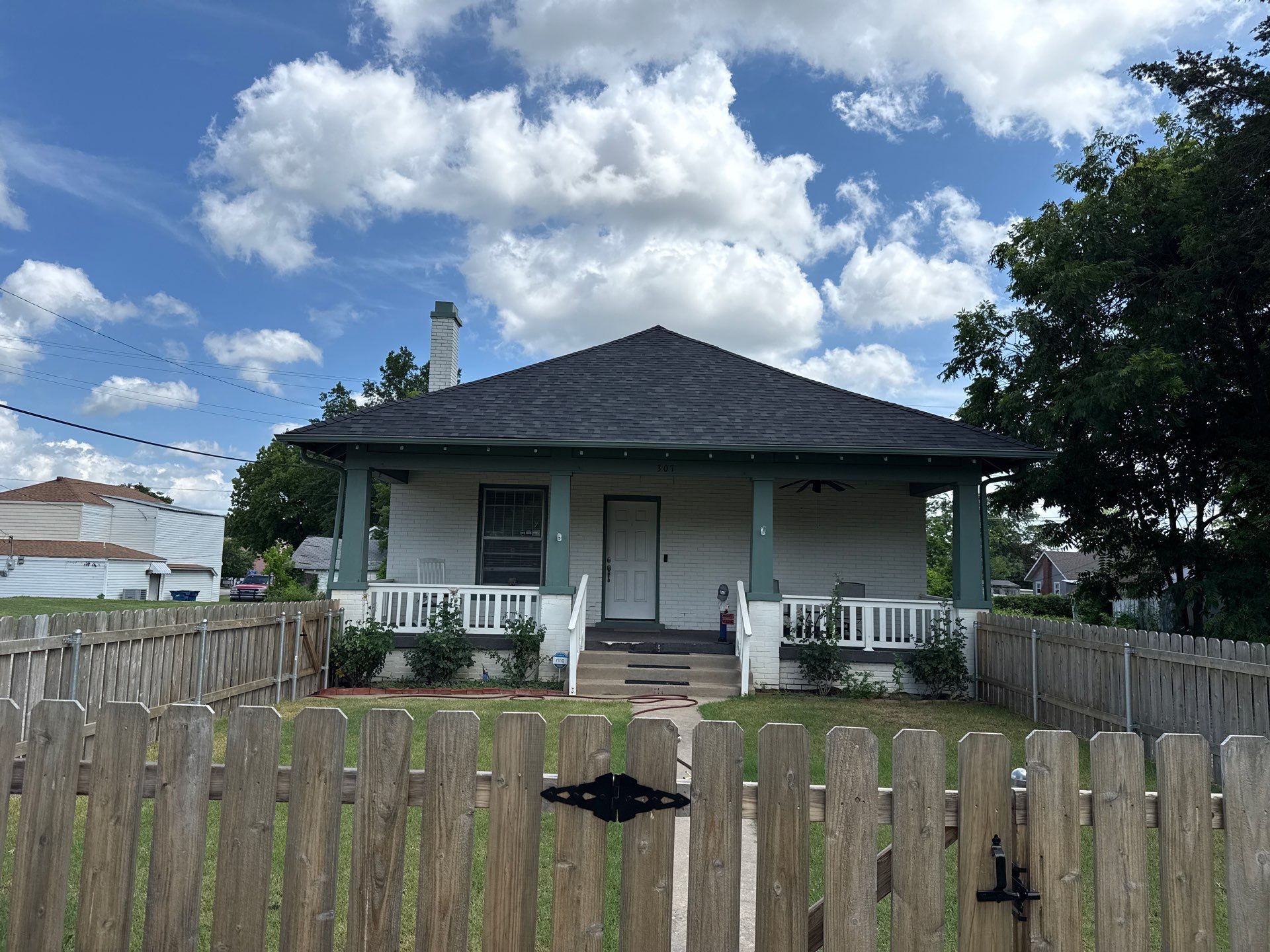 Owens Corning Onyx Black Shingles by In & Out Construction & Remodeling, LLC