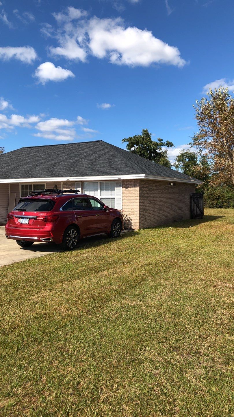 Gutter Installation using K-Style Seamless Gutters by Gutter Professors