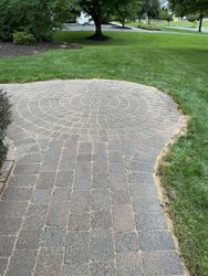 Paver Re-Leveling in Phillipsburg, NJ — Gallo Bros job photo